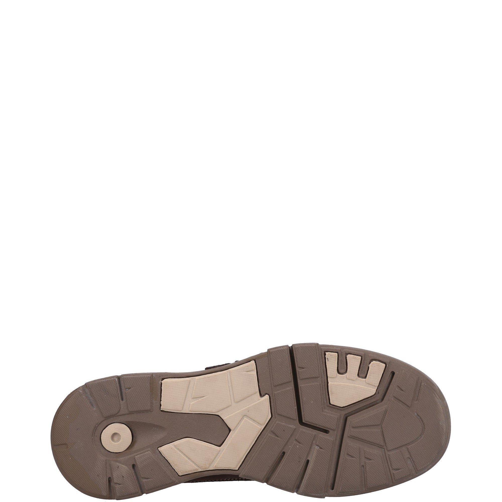 Tenisky Hush Puppies Brown 3207147 Fabian Double Strap - 3