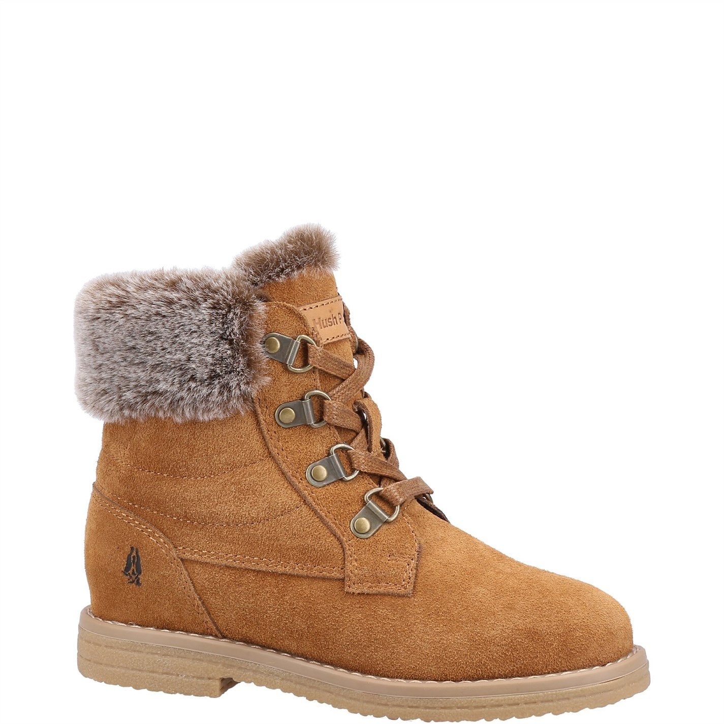 Hush Puppies Tan 5082274 Mini Florence - 2