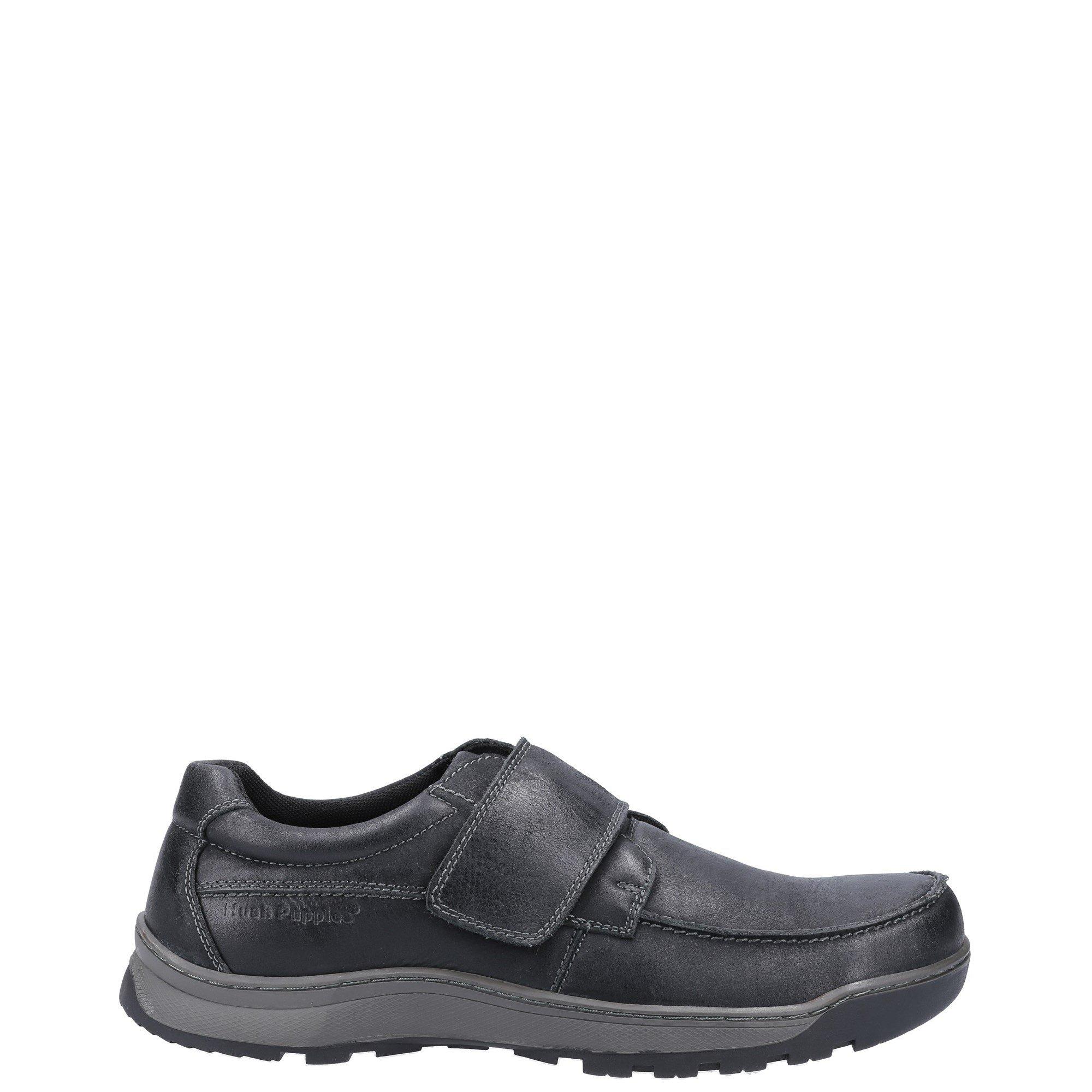 Tenisky Hush Puppies Black 2987883 Casper Touch Fastening Shoes - 1