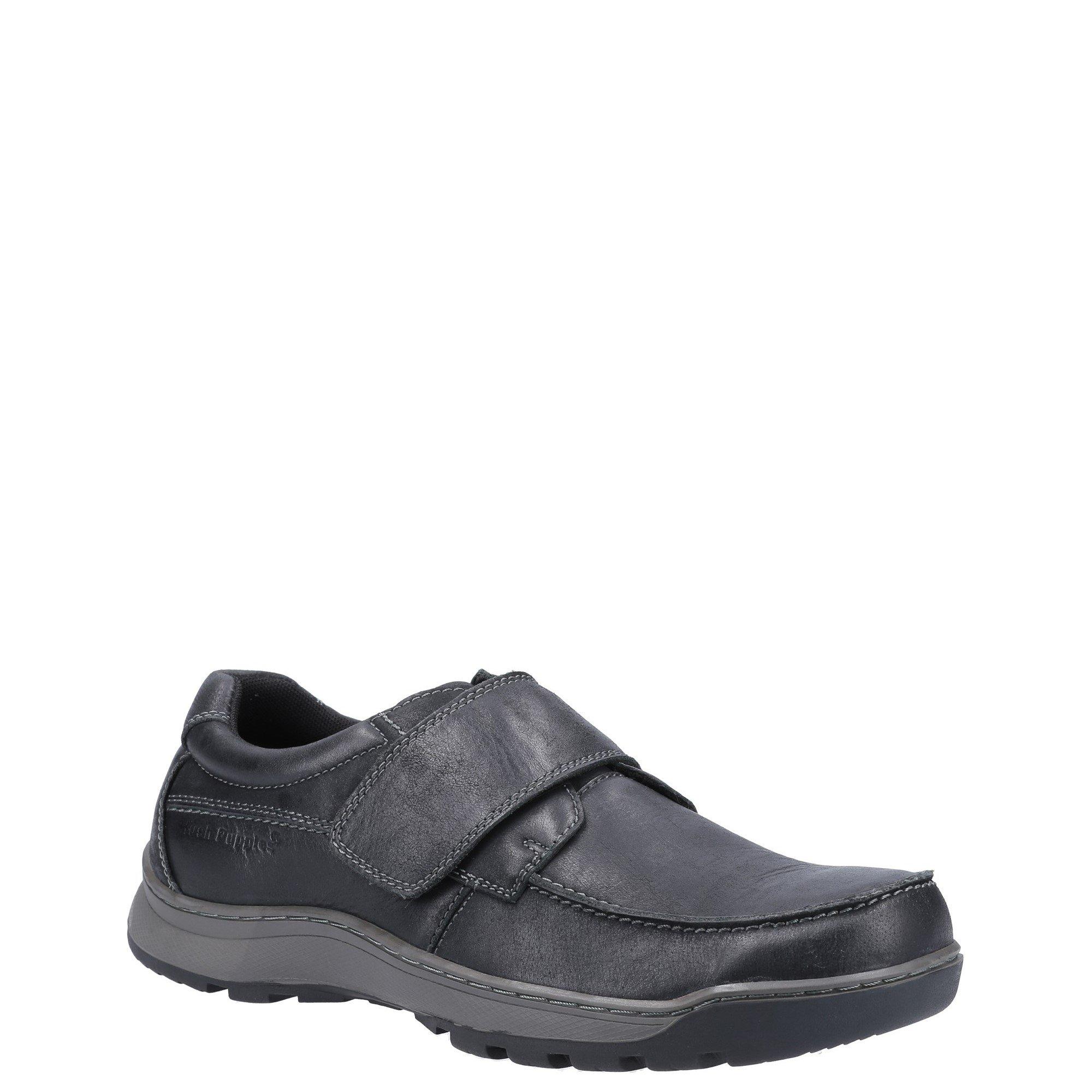 Tenisky Hush Puppies Black 2987883 Casper Touch Fastening Shoes - 2