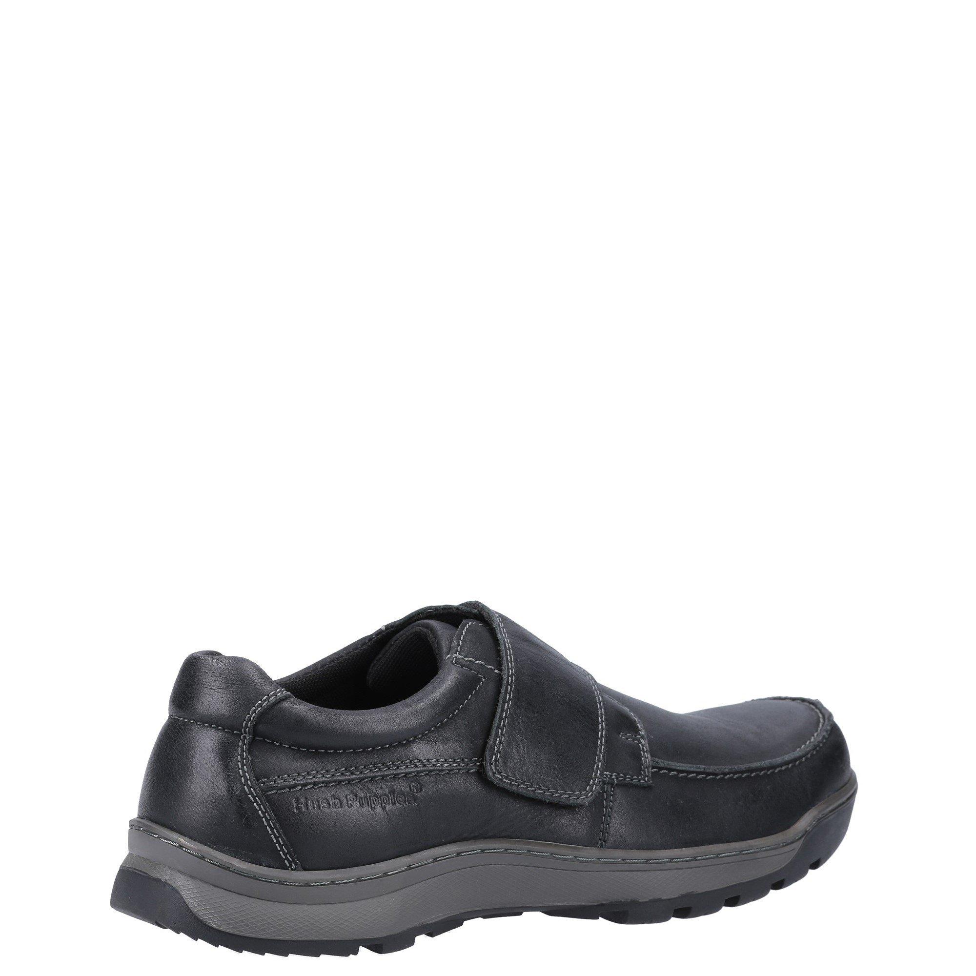Tenisky Hush Puppies Black 2987883 Casper Touch Fastening Shoes - 3