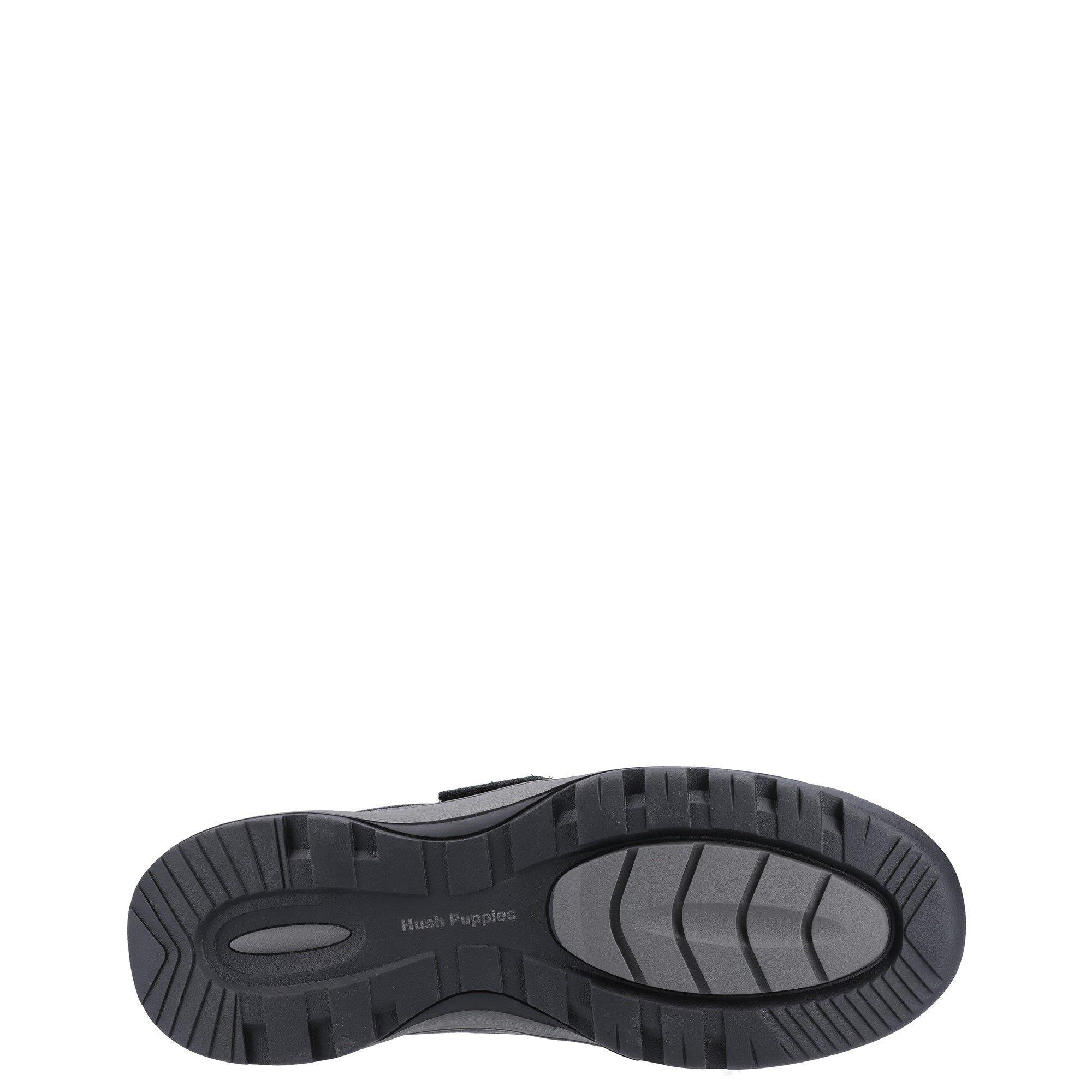 Tenisky Hush Puppies Black 2987883 Casper Touch Fastening Shoes - 4