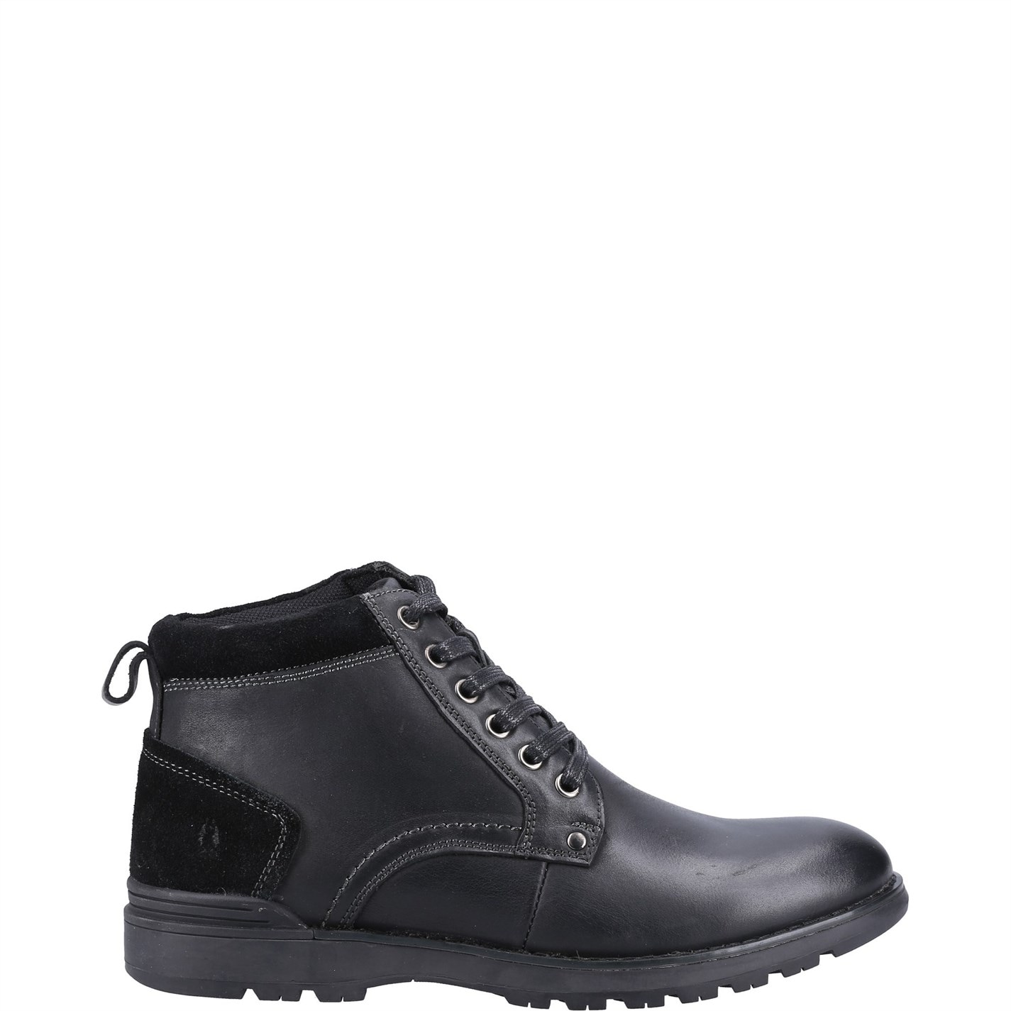 Topánky Hush Puppies Black 6125828