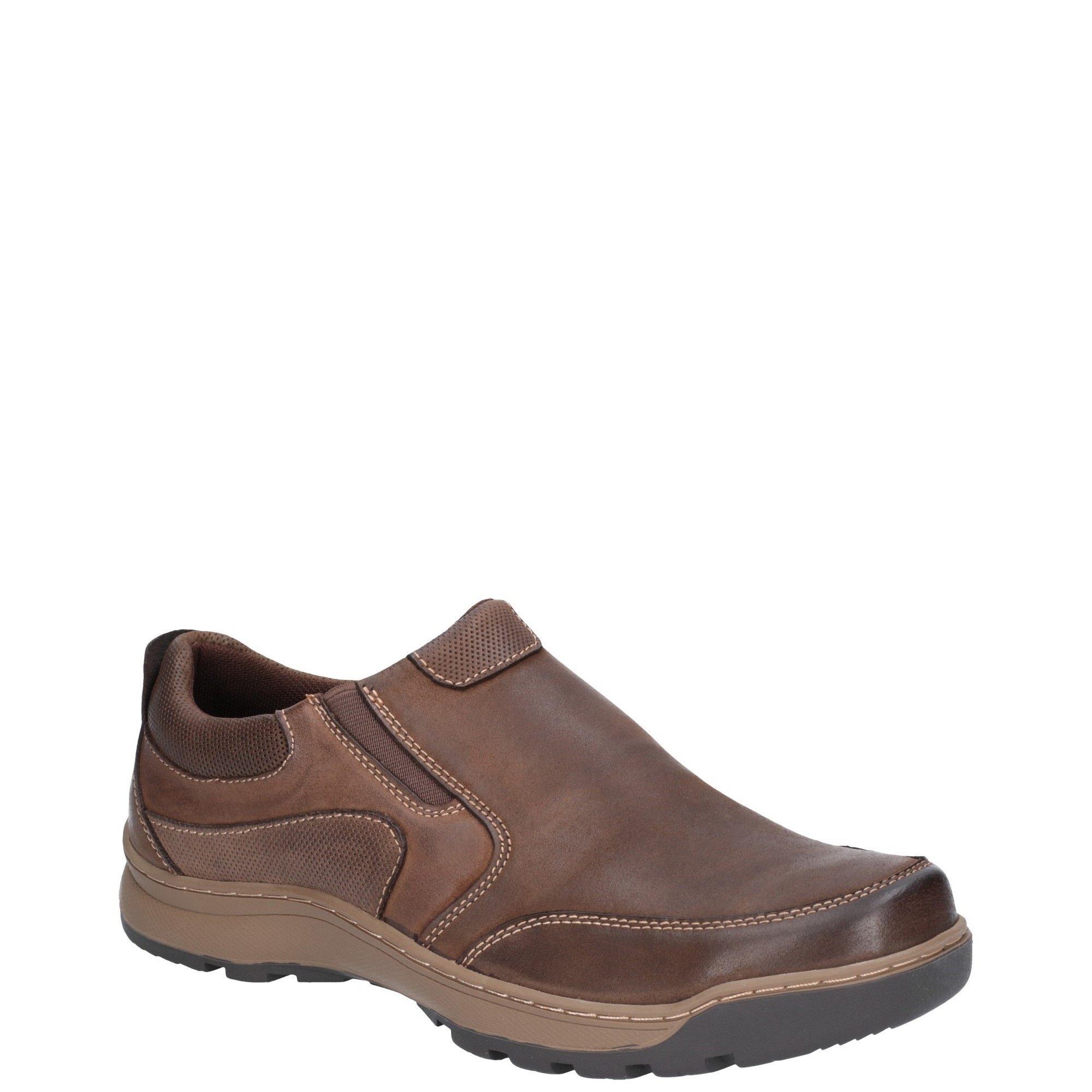 Tenisky Hush Puppies Brown 4619008 Jasper Trainer - 1
