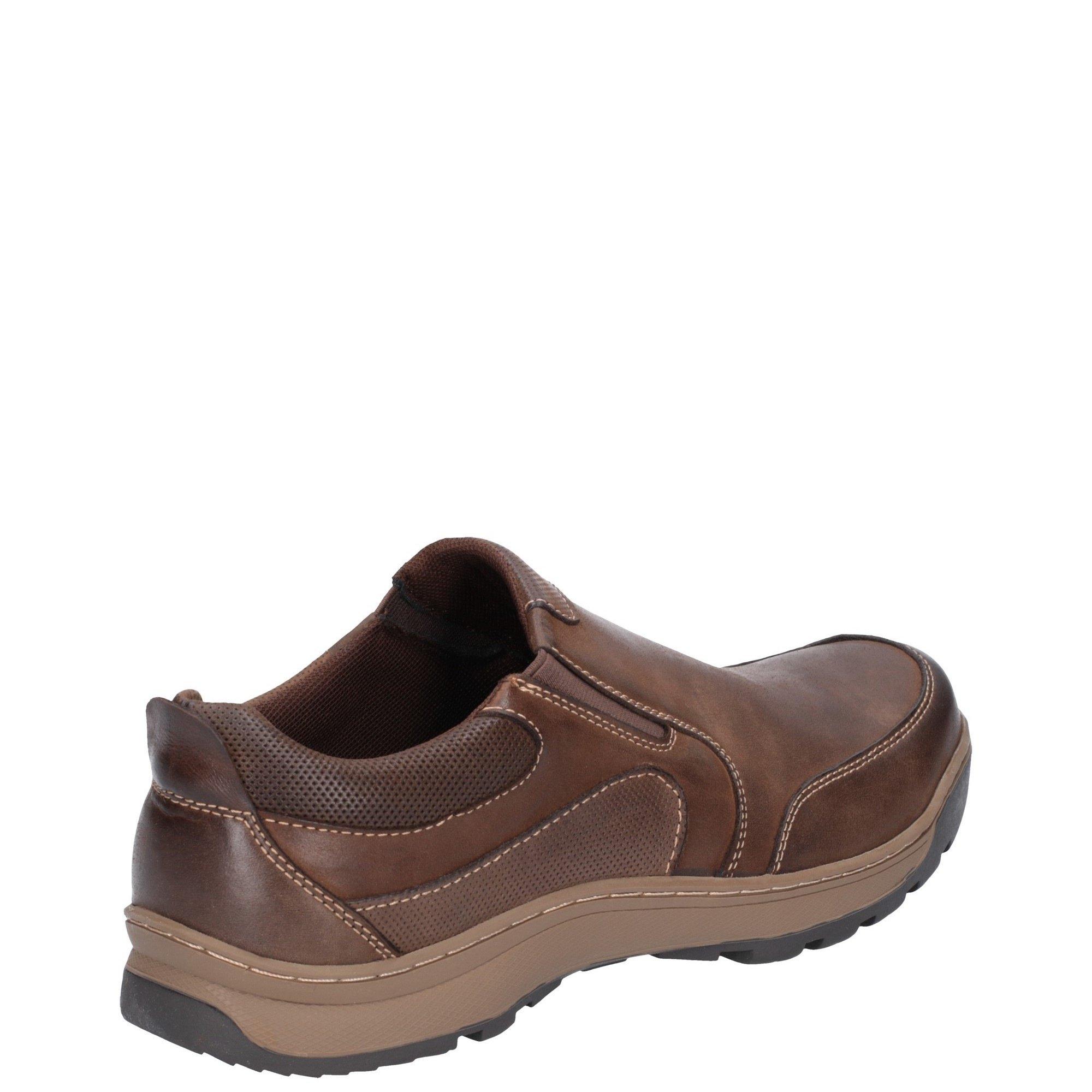 Tenisky Hush Puppies Brown 4619008 Jasper Trainer - 2