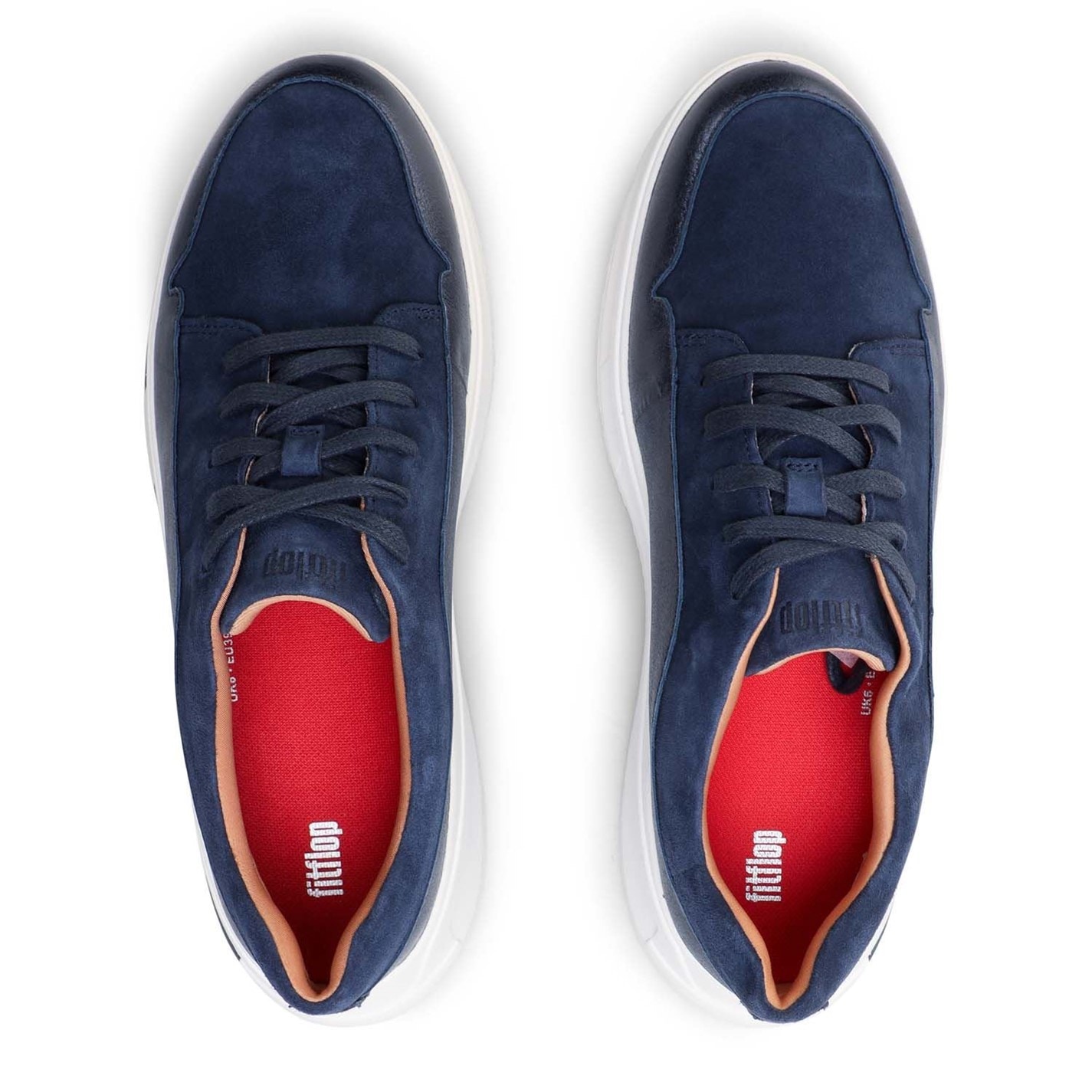 Tenisky Fitflop Navy 6594875 Freya Suede Sneakers - 4