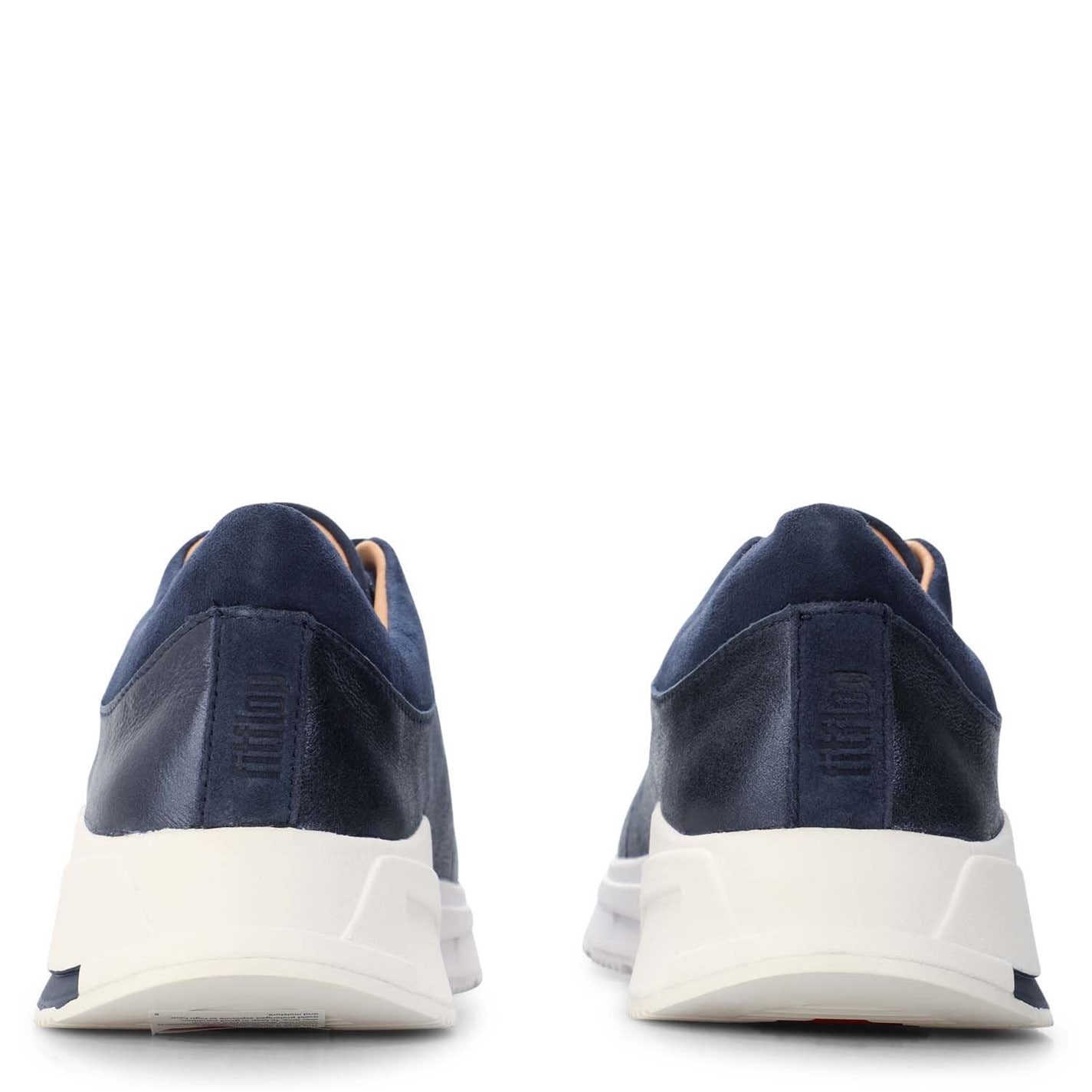 Tenisky Fitflop Navy 6594875 Freya Suede Sneakers - 5