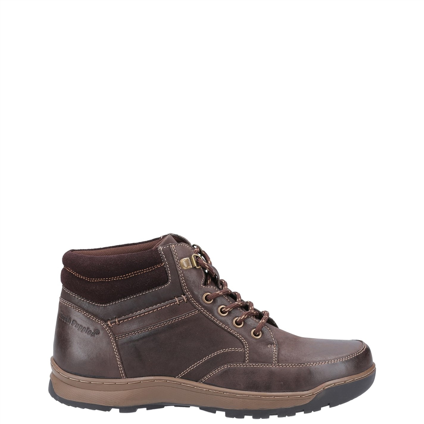 Topánky Hush Puppies Brown 8966700 Grover Lace Boots - 1
