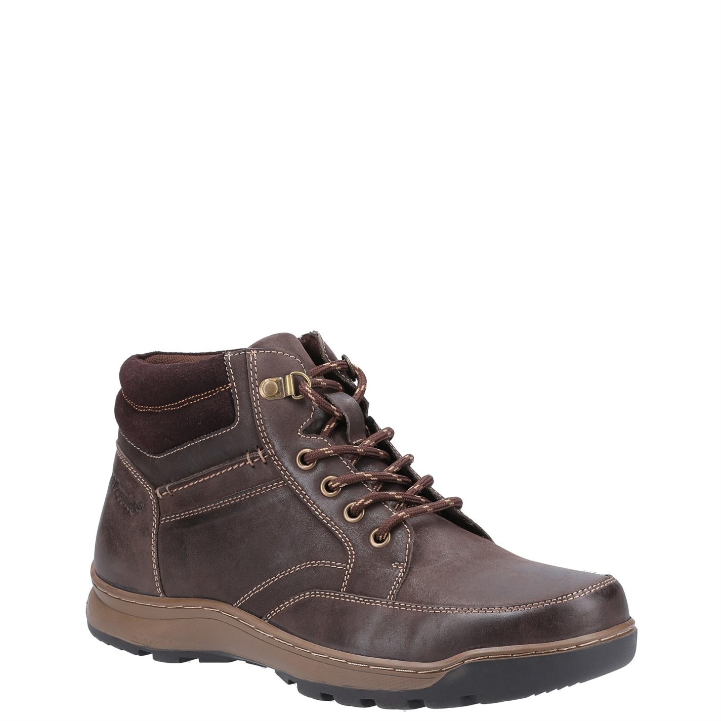 Topánky Hush Puppies Brown 8966700 Grover Lace Boots - 2