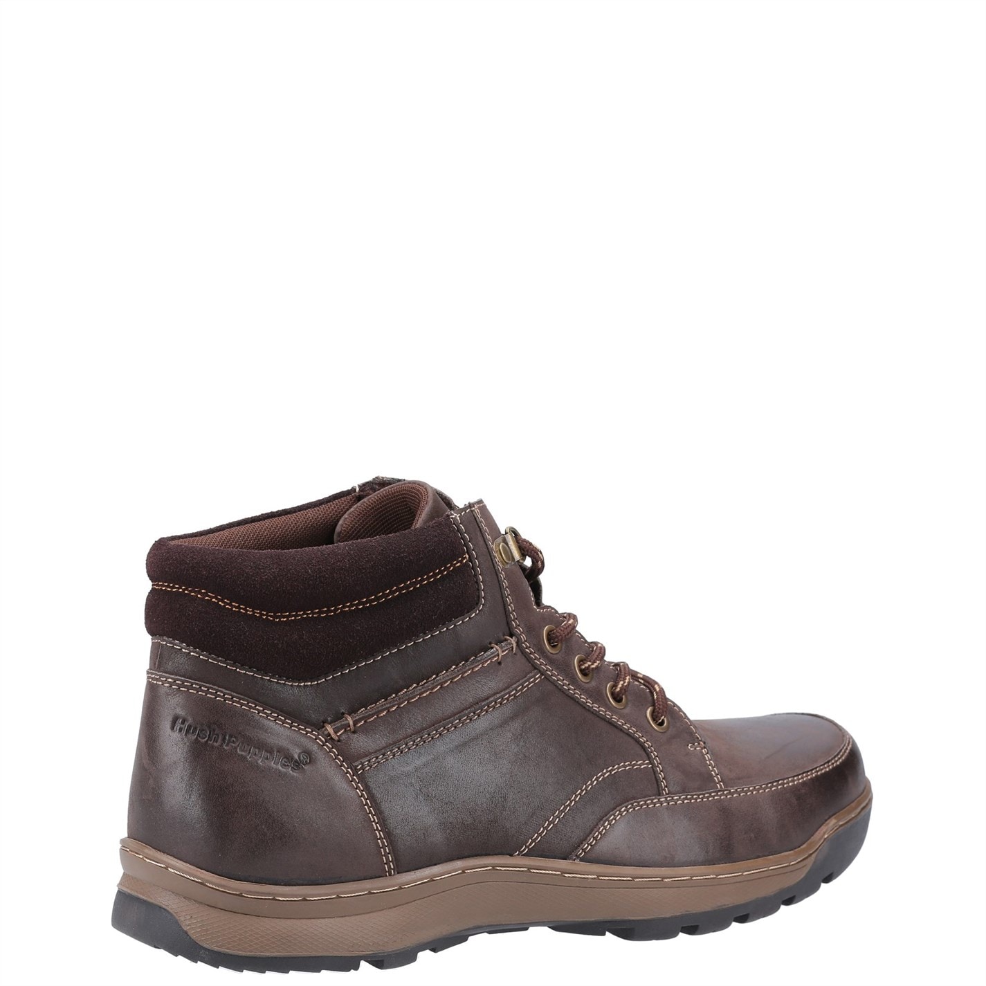 Topánky Hush Puppies Brown 8966700 Grover Lace Boots - 3