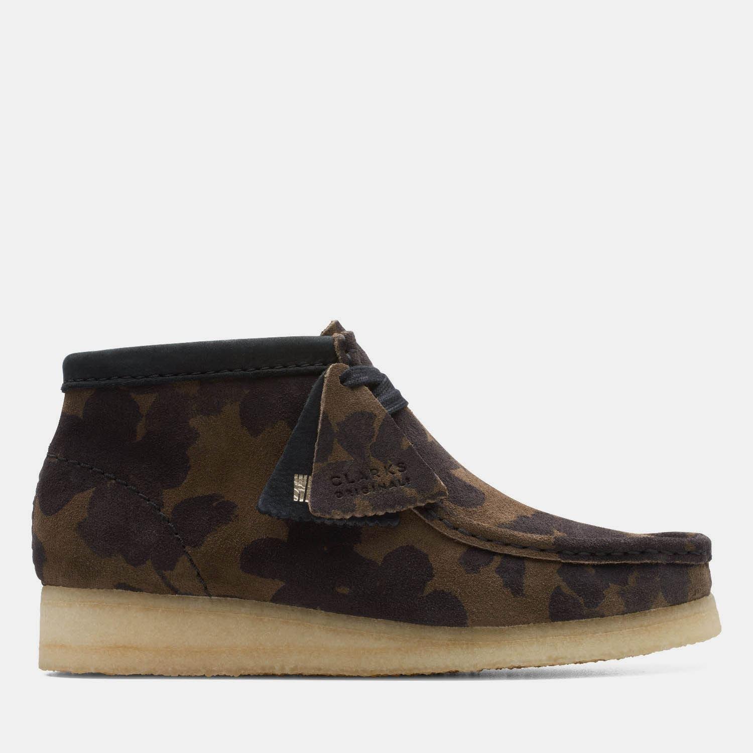 Boty Clarks Originals Black 4898645 Wallabee Boots - 1