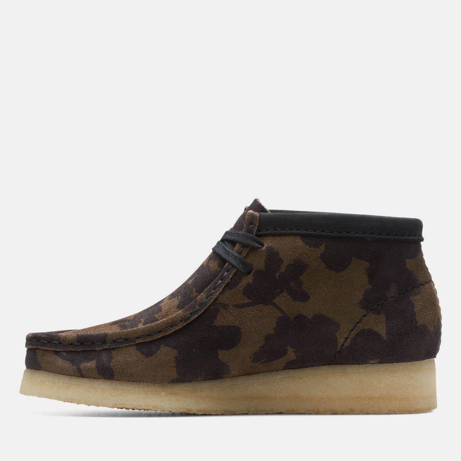 Boty Clarks Originals Black 4898645 Wallabee Boots - 5