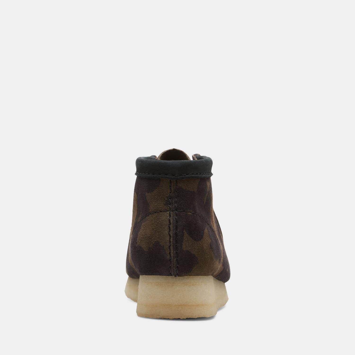 Boty Clarks Originals Black 4898645 Wallabee Boots - 6