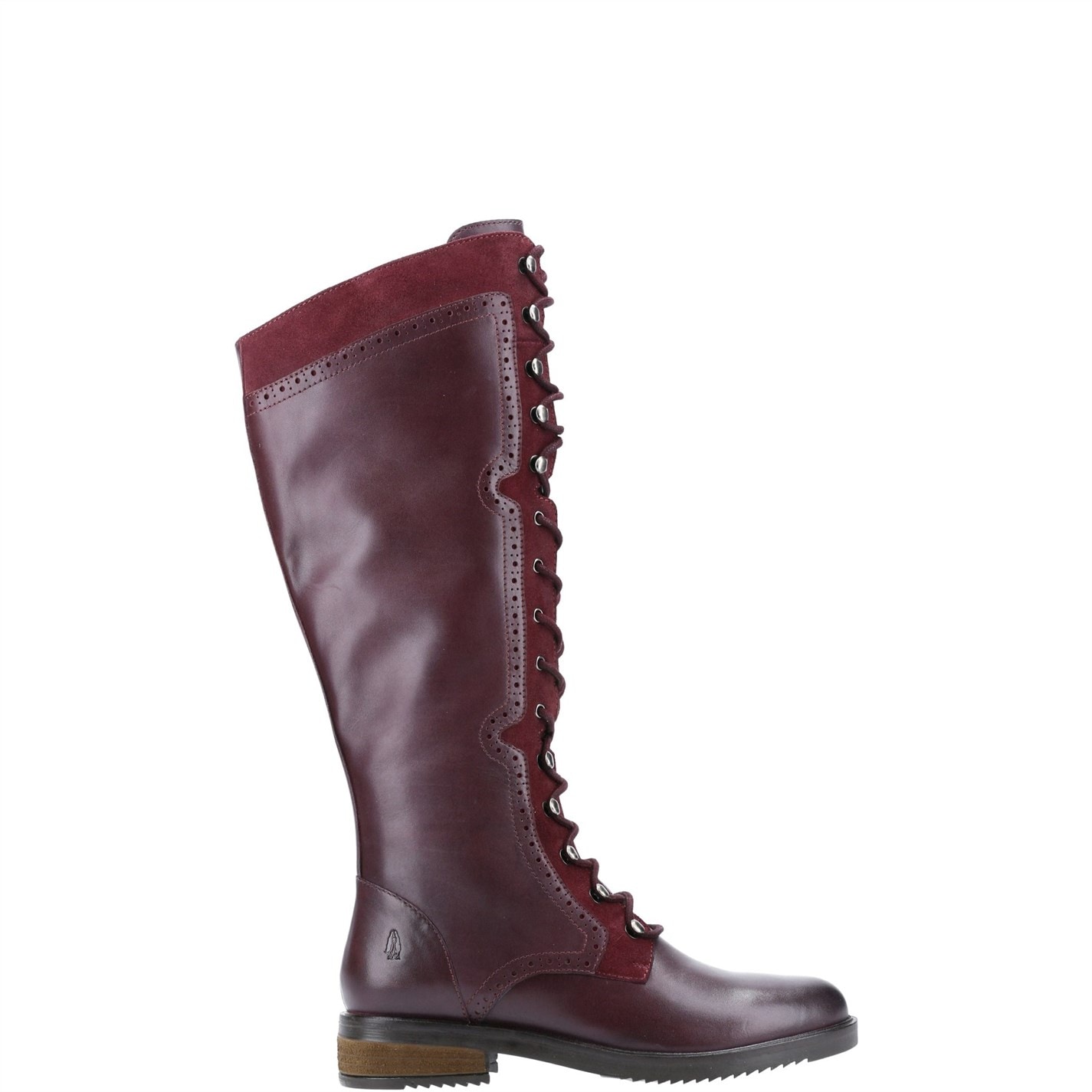 Topánky Hush Puppies Dark Red 2285543