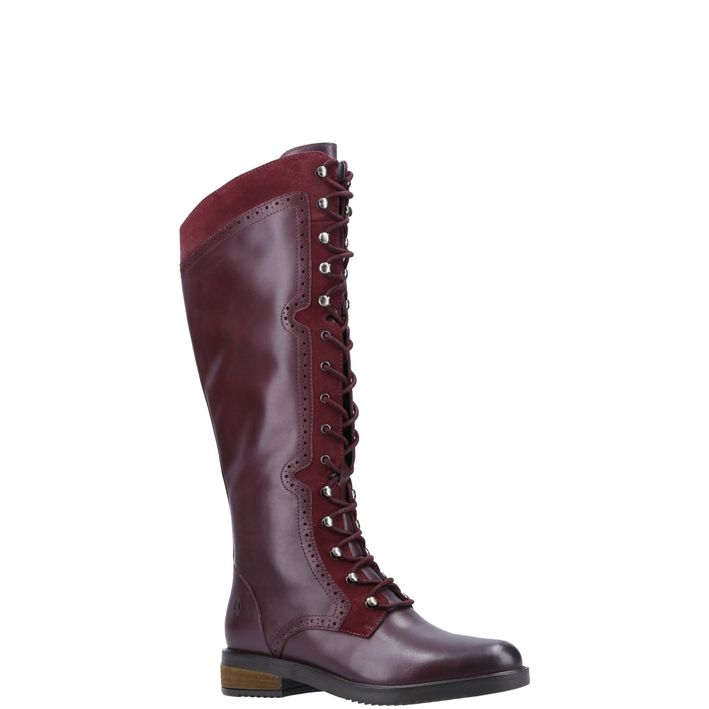 Topánky Hush Puppies Dark Red 2285543 Rudy Long Boot - 2