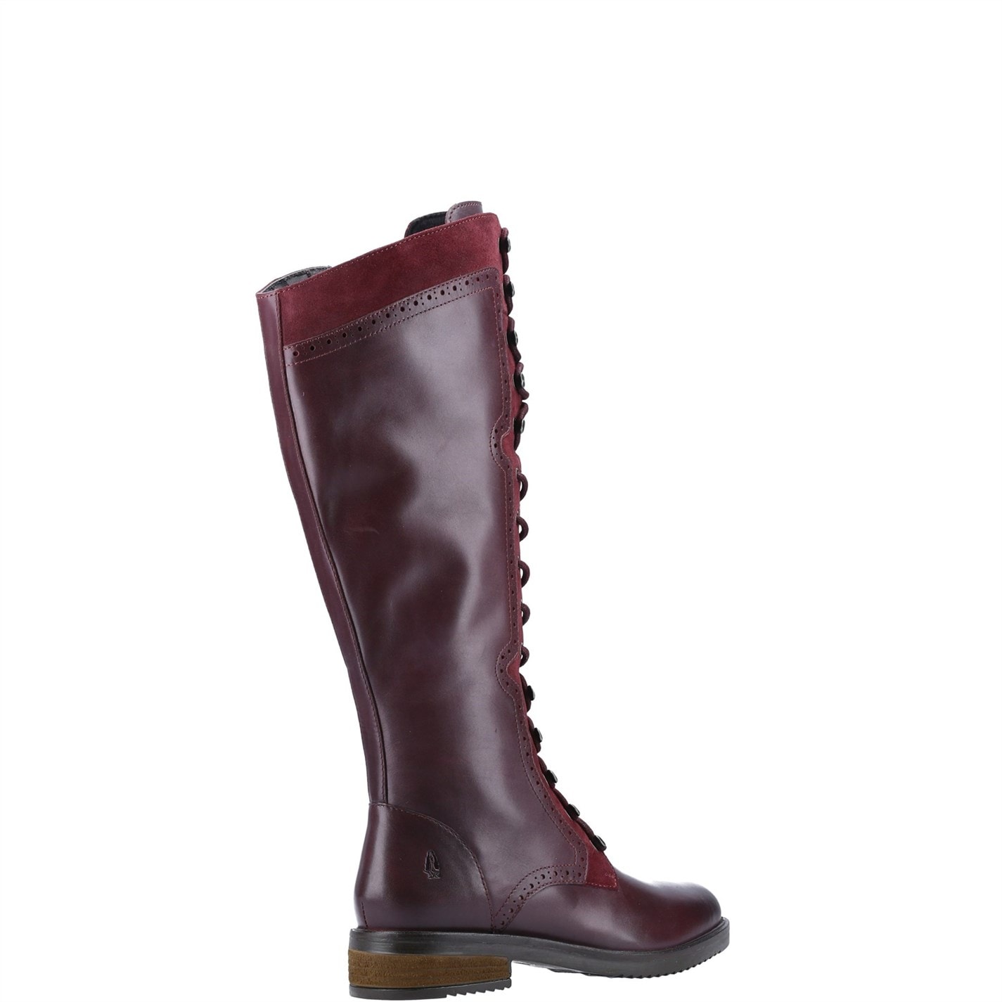 Topánky Hush Puppies Dark Red 2285543 Rudy Long Boot - 3