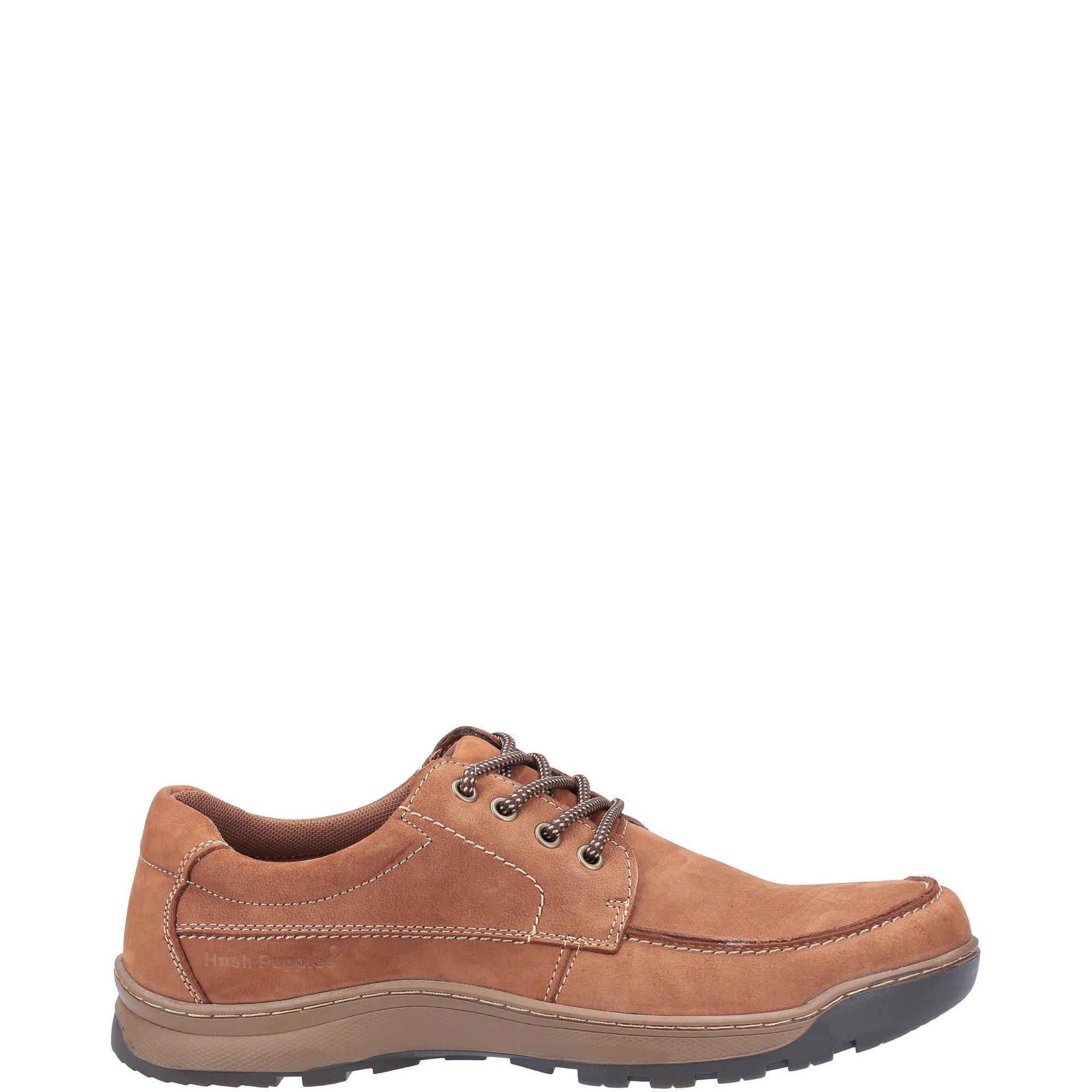 Tenisky Hush Puppies Tan 8060062 Tucker Lace Shoe - 1