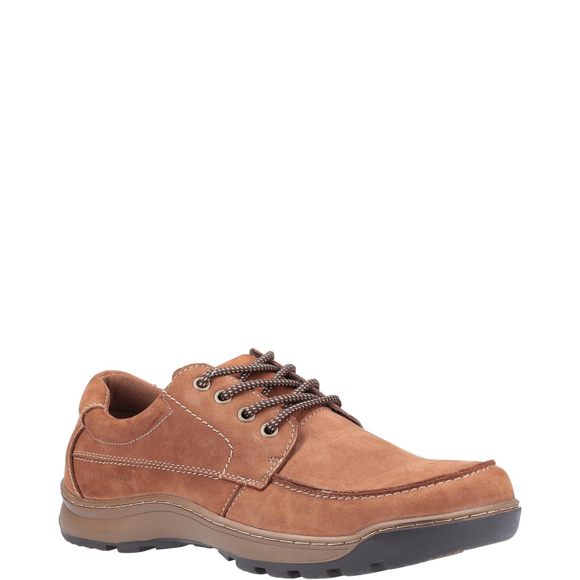 Tenisky Hush Puppies Tan 8060062 Tucker Lace Shoe - 1