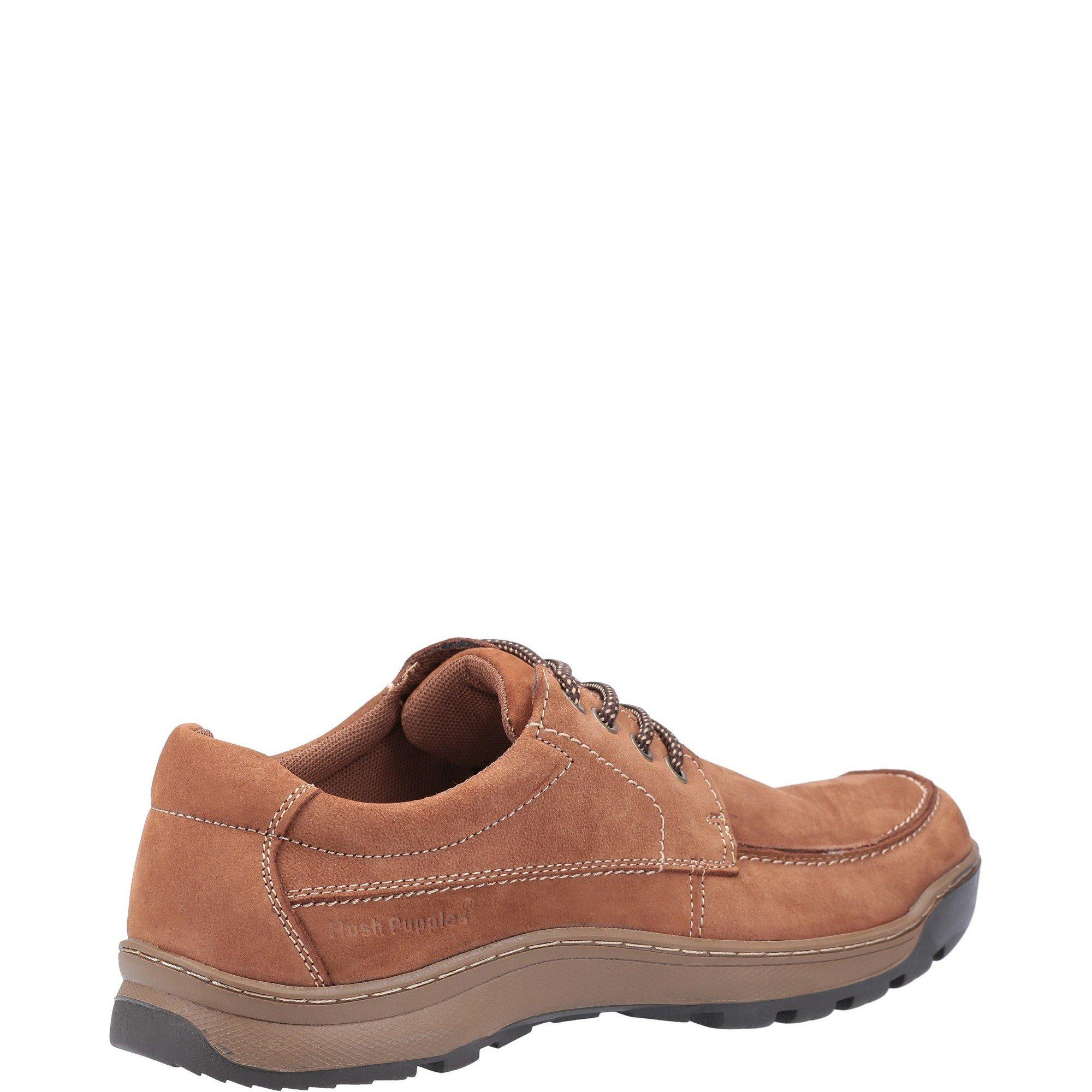 Tenisky Hush Puppies Tan 8060062 Tucker Lace Shoe - 2