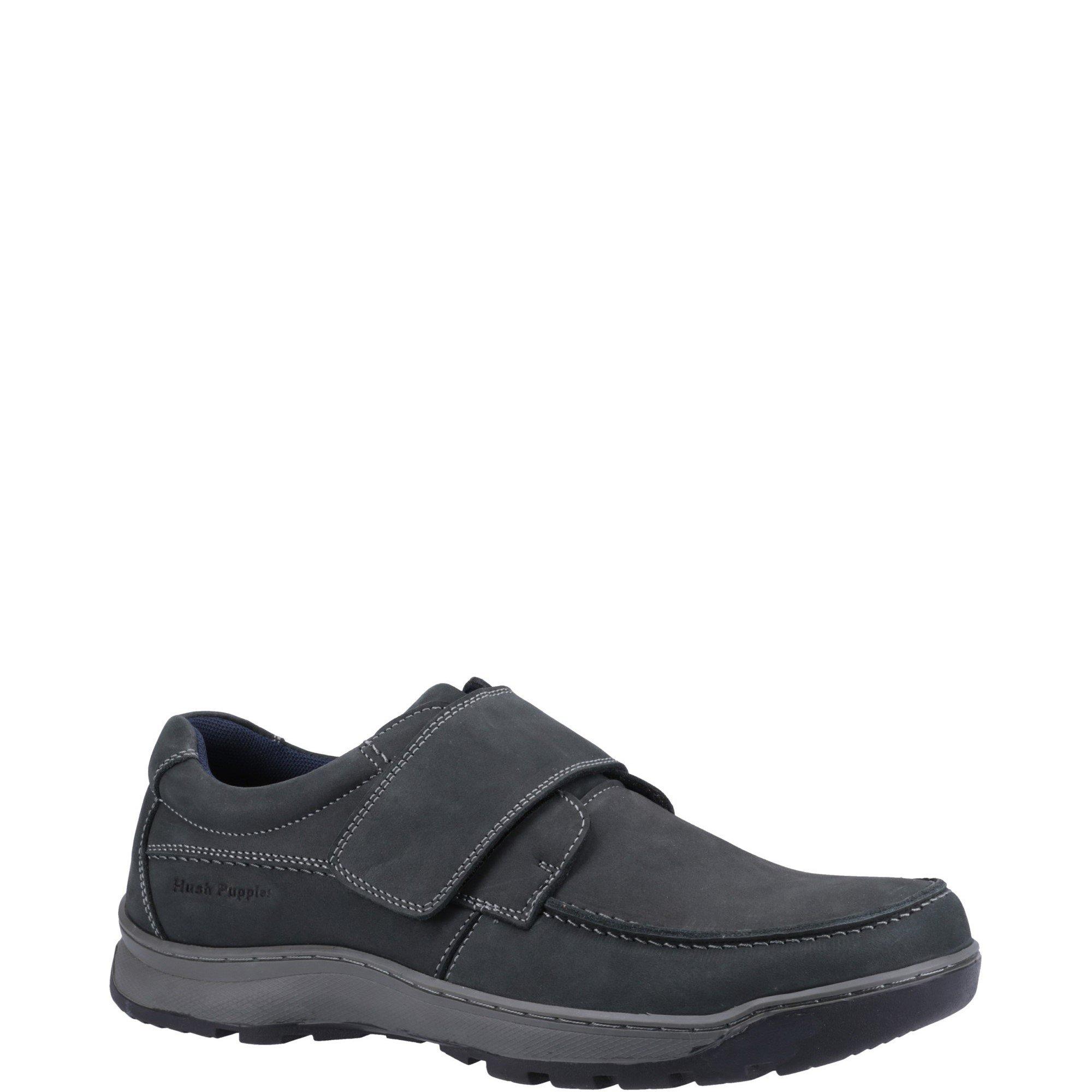 Tenisky Hush Puppies Navy 1428004 Casper Touch Fastening Shoes - 1