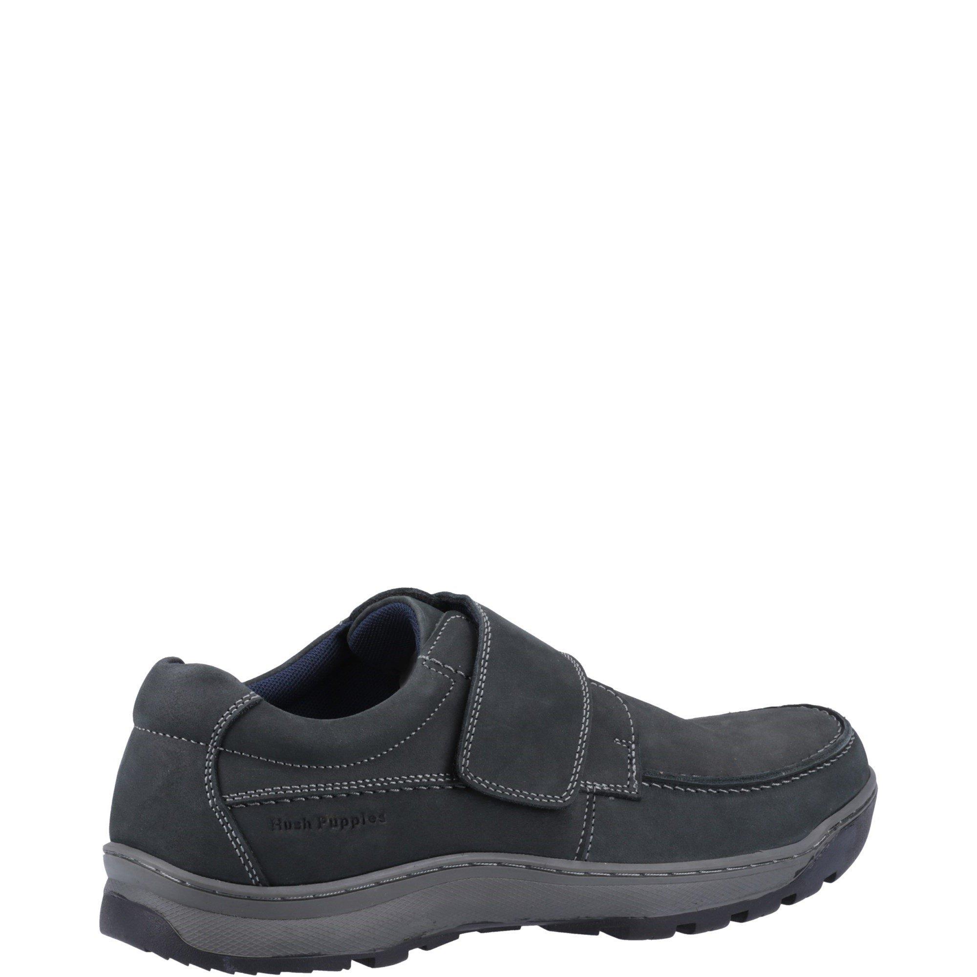 Tenisky Hush Puppies Navy 1428004 Casper Touch Fastening Shoes - 2