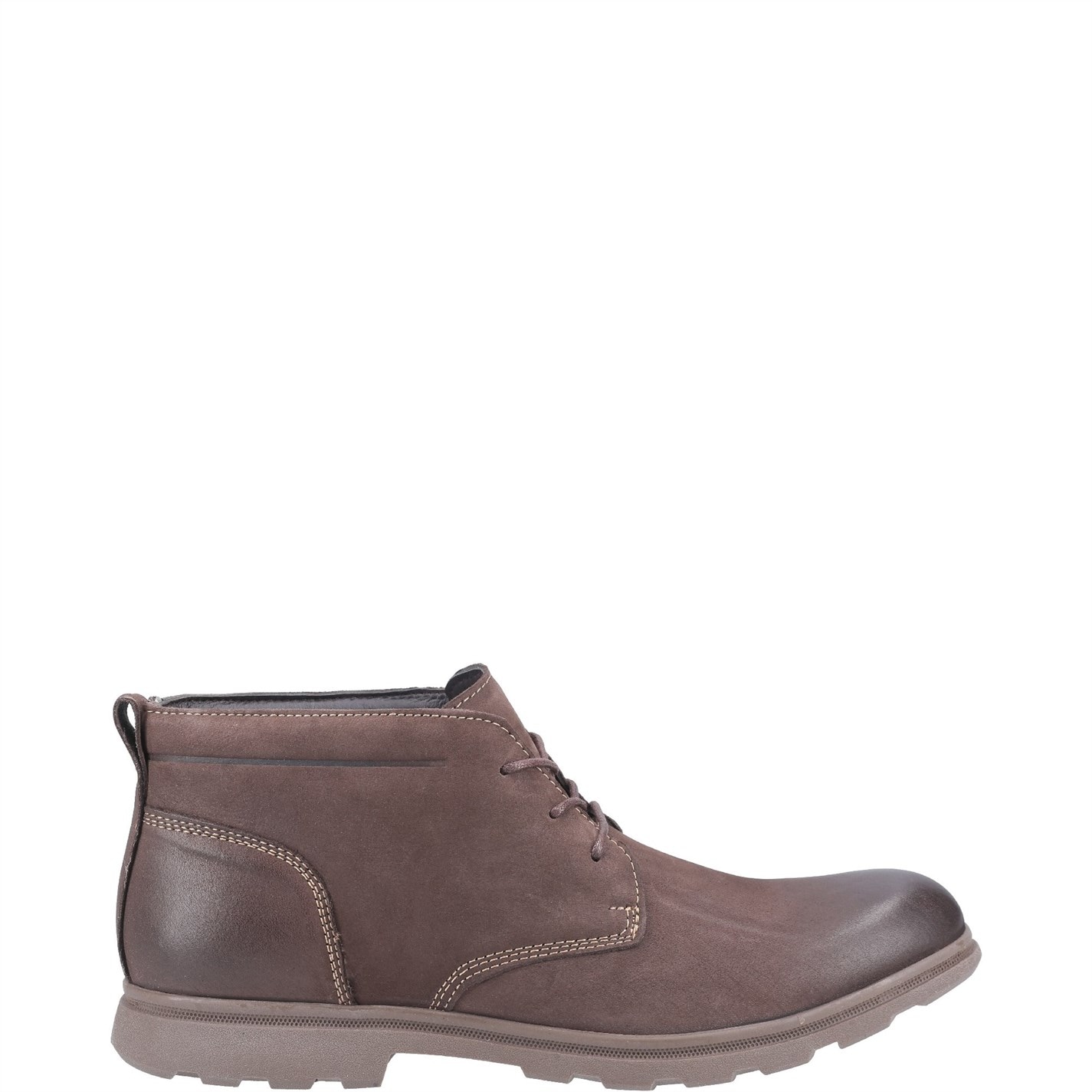 Topánky Hush Puppies Brown 5856470 Tyson Chukka Boot - 1