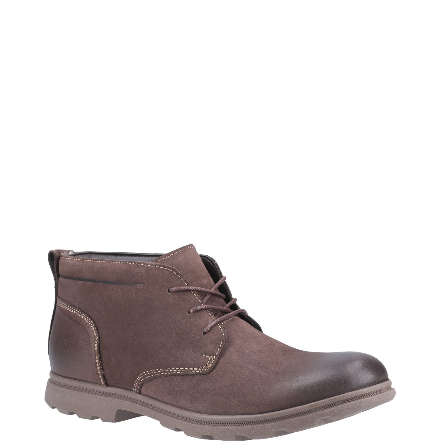 Topánky Hush Puppies Brown 5856470 Tyson Chukka Boot - 2