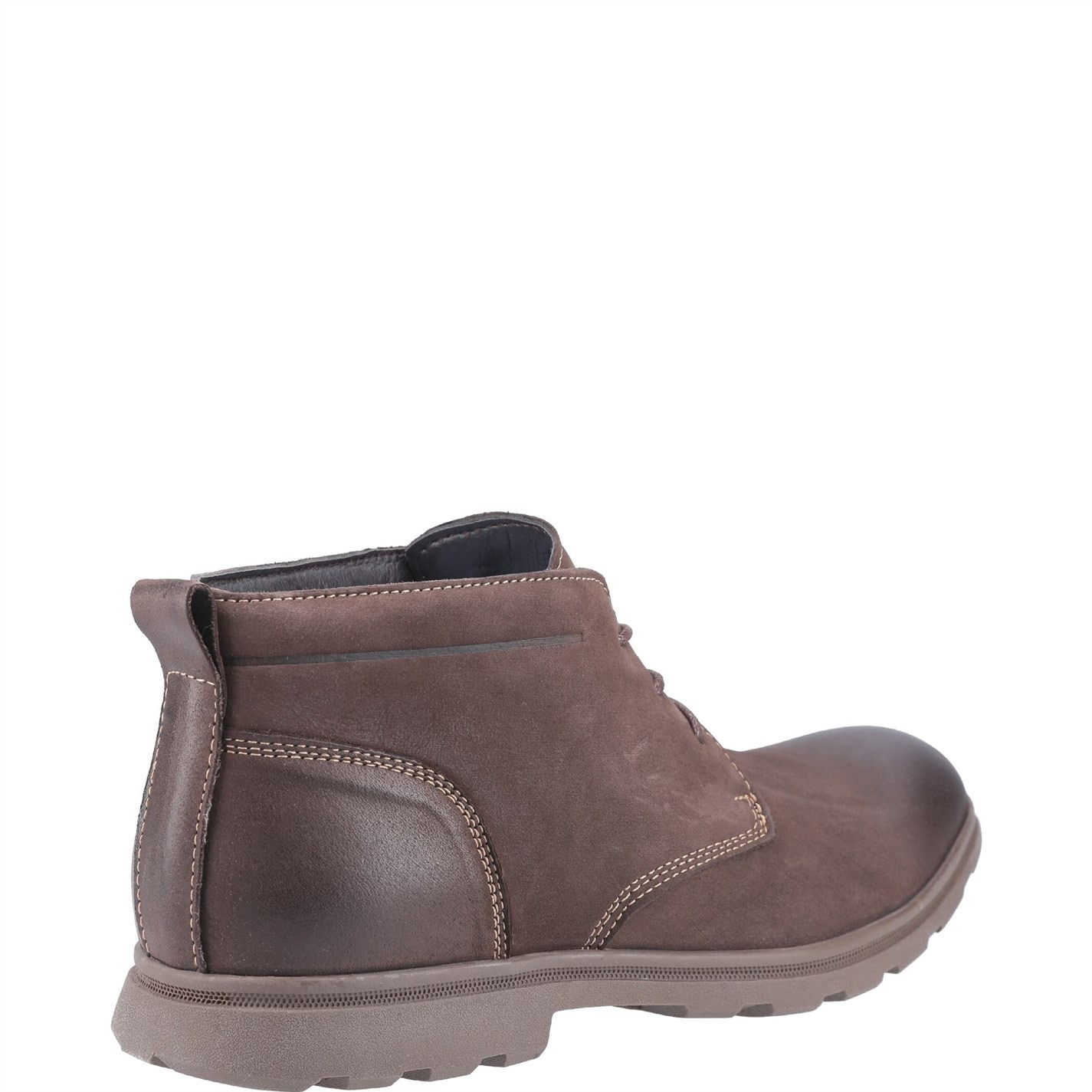 Topánky Hush Puppies Brown 5856470 Tyson Chukka Boot - 3