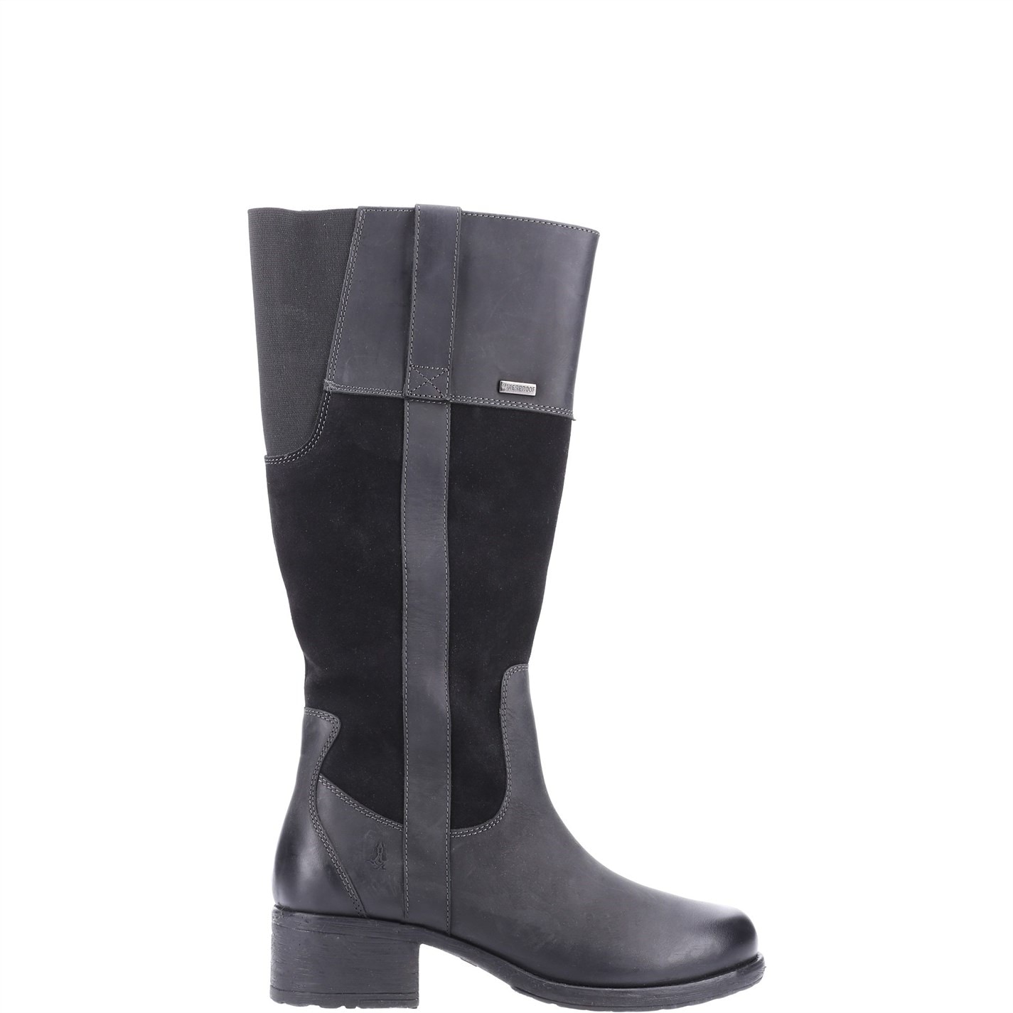 Topánky Hush Puppies Black 6686974 Samara Boot - 1