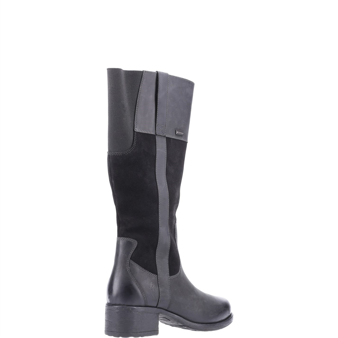 Topánky Hush Puppies Black 6686974 Samara Boot - 3