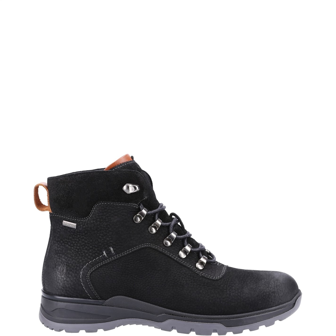Topánky Hush Puppies Black 1062045