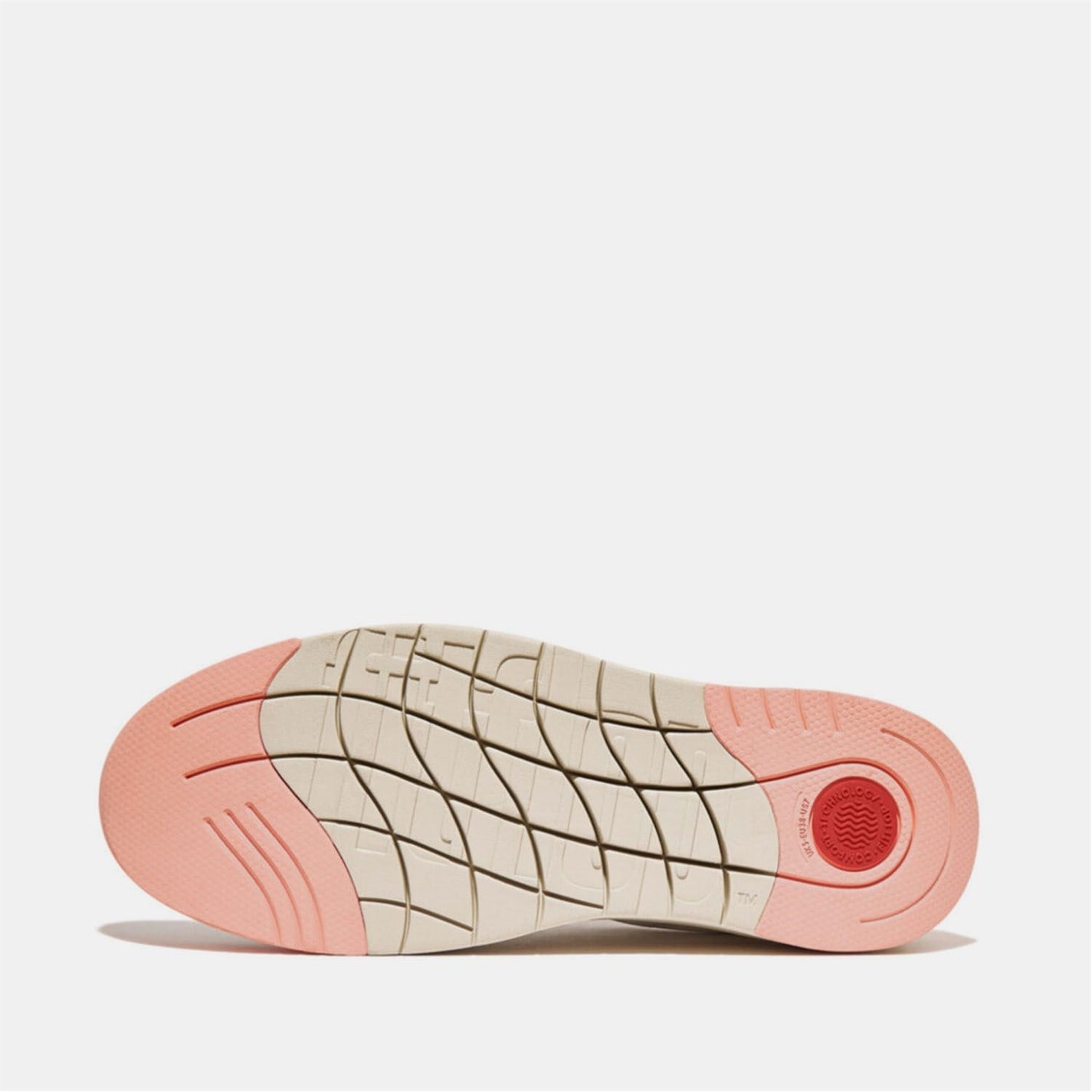 Tenisky Fitflop White pink 7000090 Rally Evo Leather Trainers - 3