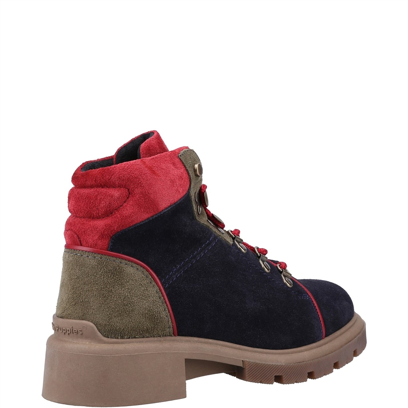 Topánky Hush Puppies Black 7735632 Rita Hiker Boot - 3