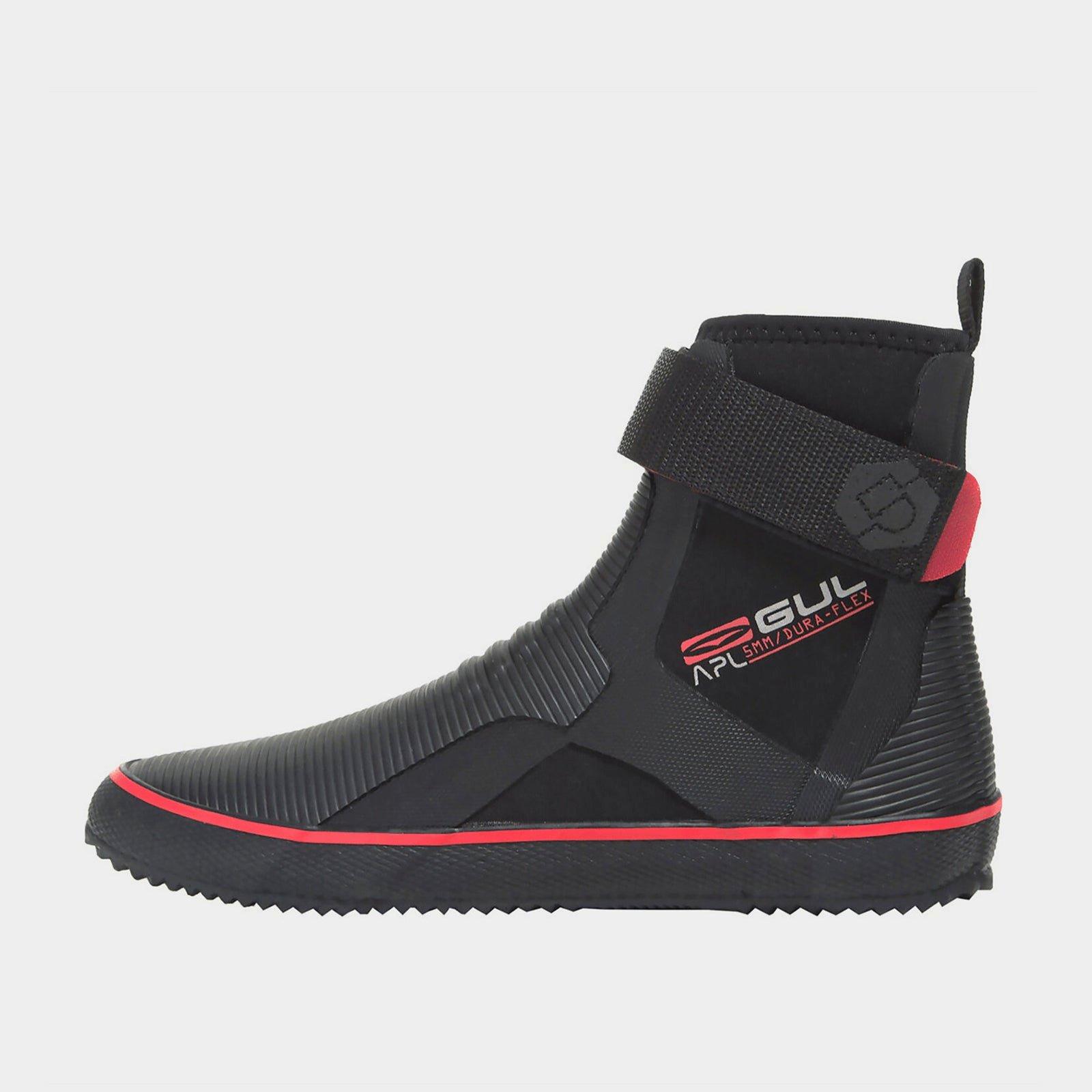 Boty Gul Black/Red 4583235 5MM ALL PURPOSE LACE WETSUIT BOOT - 1