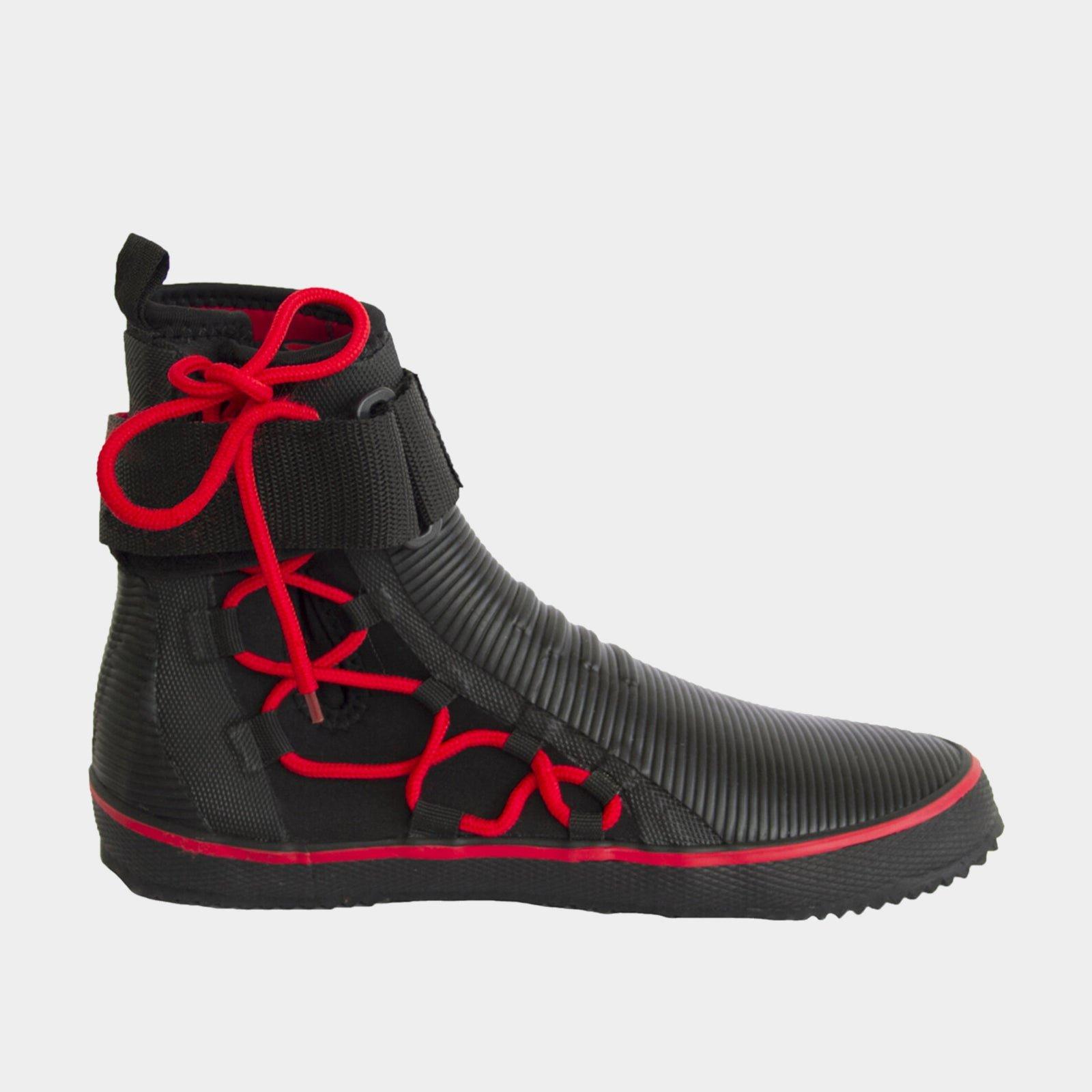 Boty Gul Black/Red 4583235 5MM ALL PURPOSE LACE WETSUIT BOOT - 2