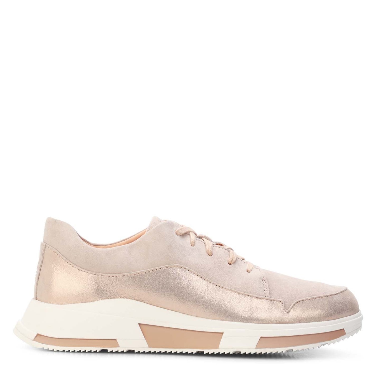 Tenisky Fitflop Beige 5968381 Freya Suede Sneakers - 1
