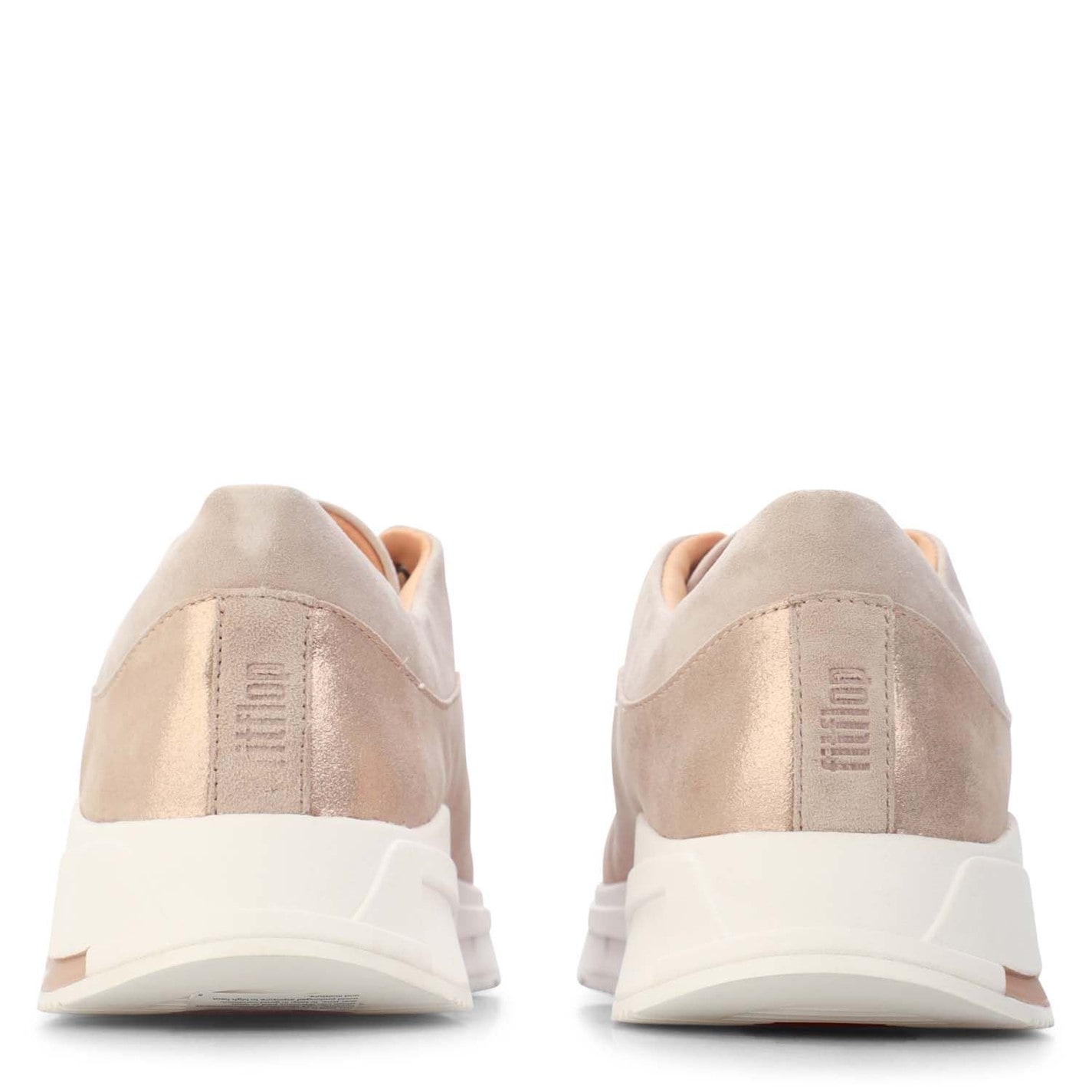 Tenisky Fitflop Beige 5968381 Freya Suede Sneakers - 5