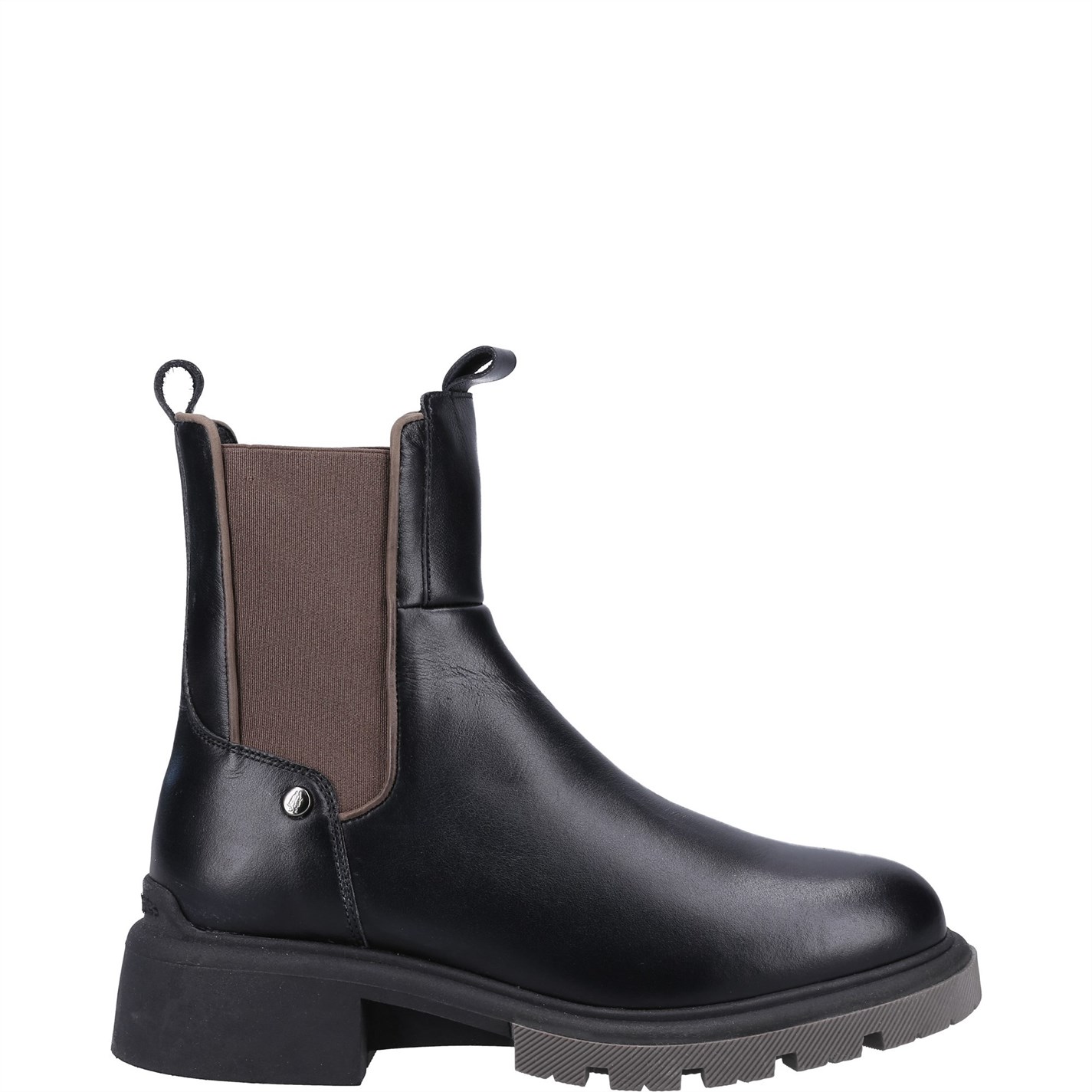 Topánky Hush Puppies Black 7180701 Rita Chelsea Boot - 1