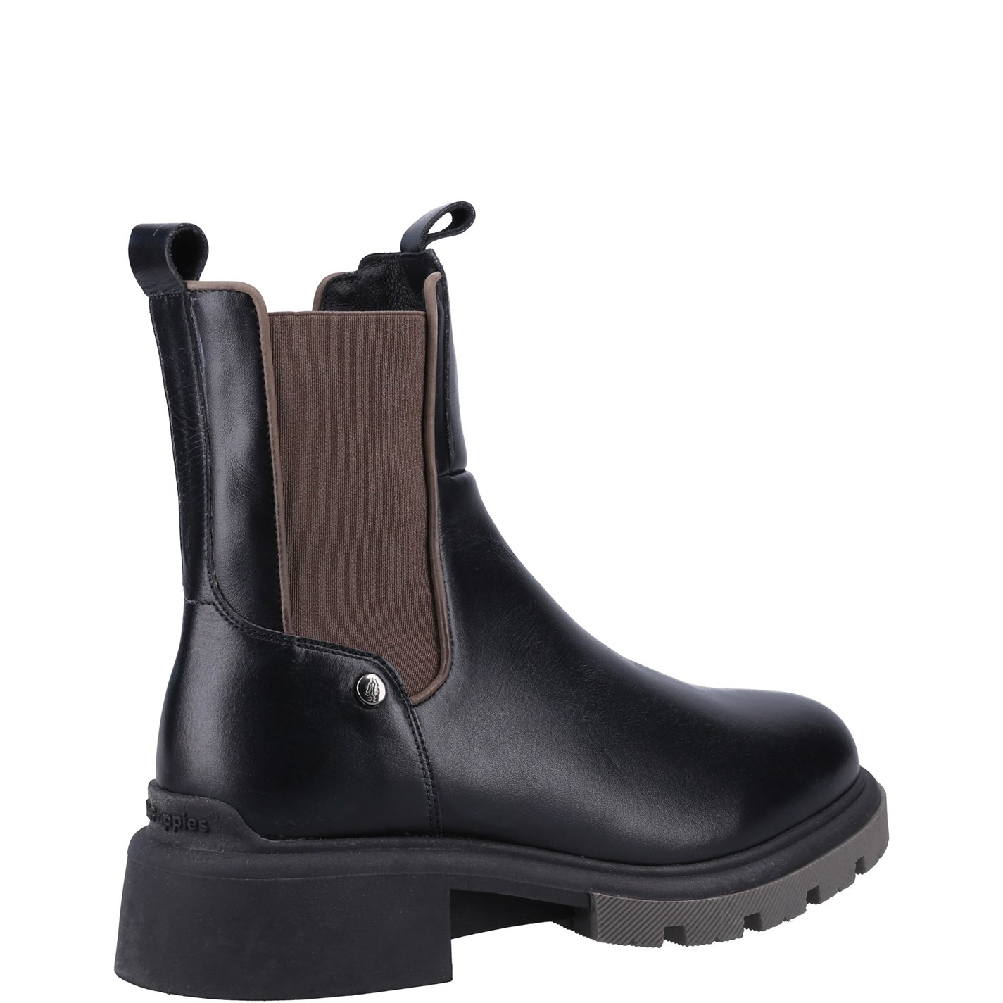 Topánky Hush Puppies Black 7180701 Rita Chelsea Boot - 3