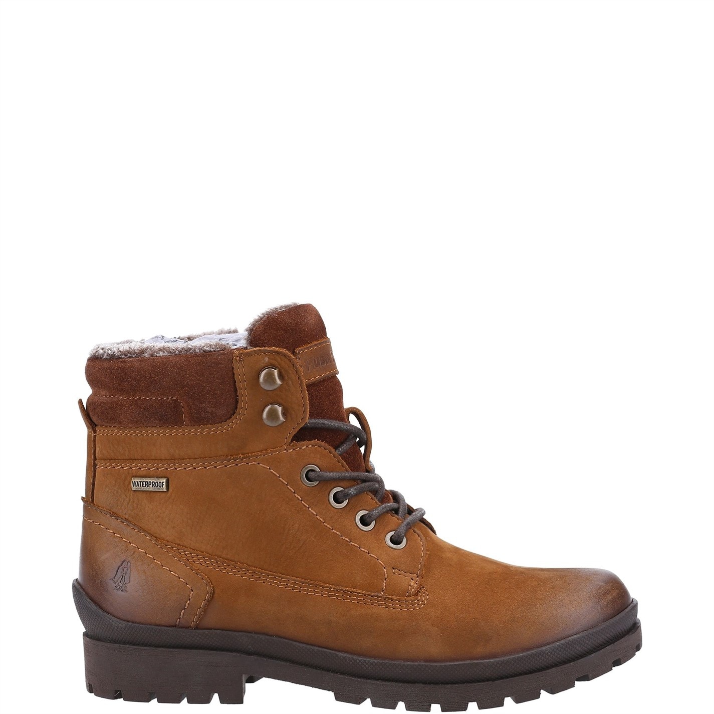 Topánky Hush Puppies Camel 3996441 Annay Mid Boots - 1