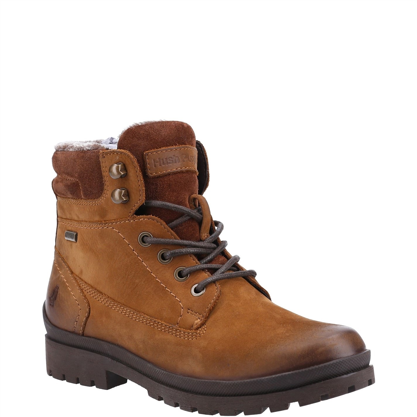 Topánky Hush Puppies Camel 3996441 Annay Mid Boots - 2