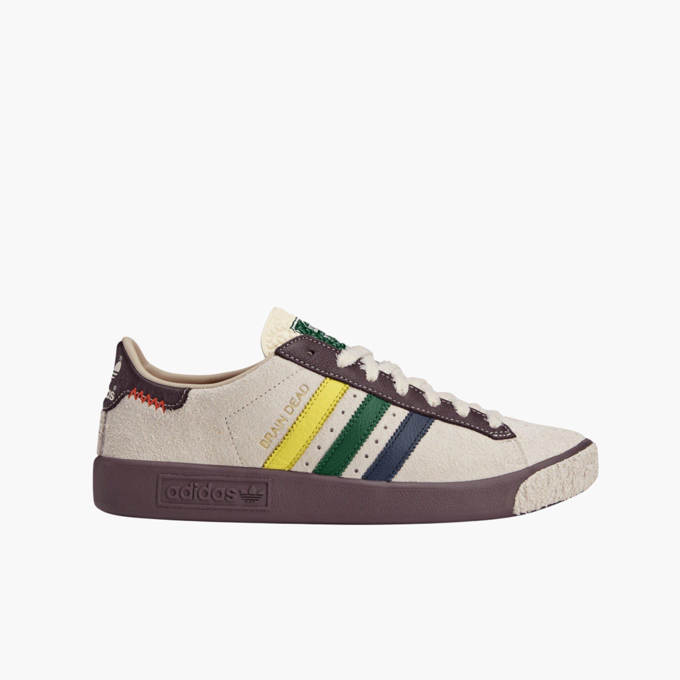 Tenisky adidas Originals White 2923703 Forest Hills Brain Dead Black Branch Shoe - 1
