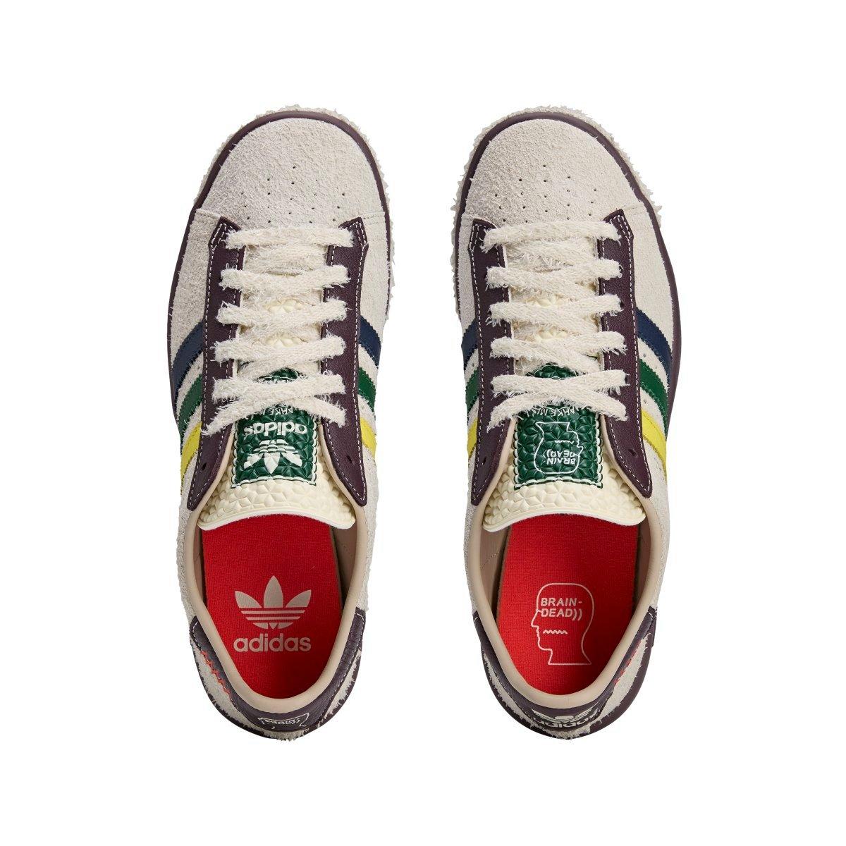 Tenisky adidas Originals White 2923703 Forest Hills Brain Dead Black Branch Shoe - 4