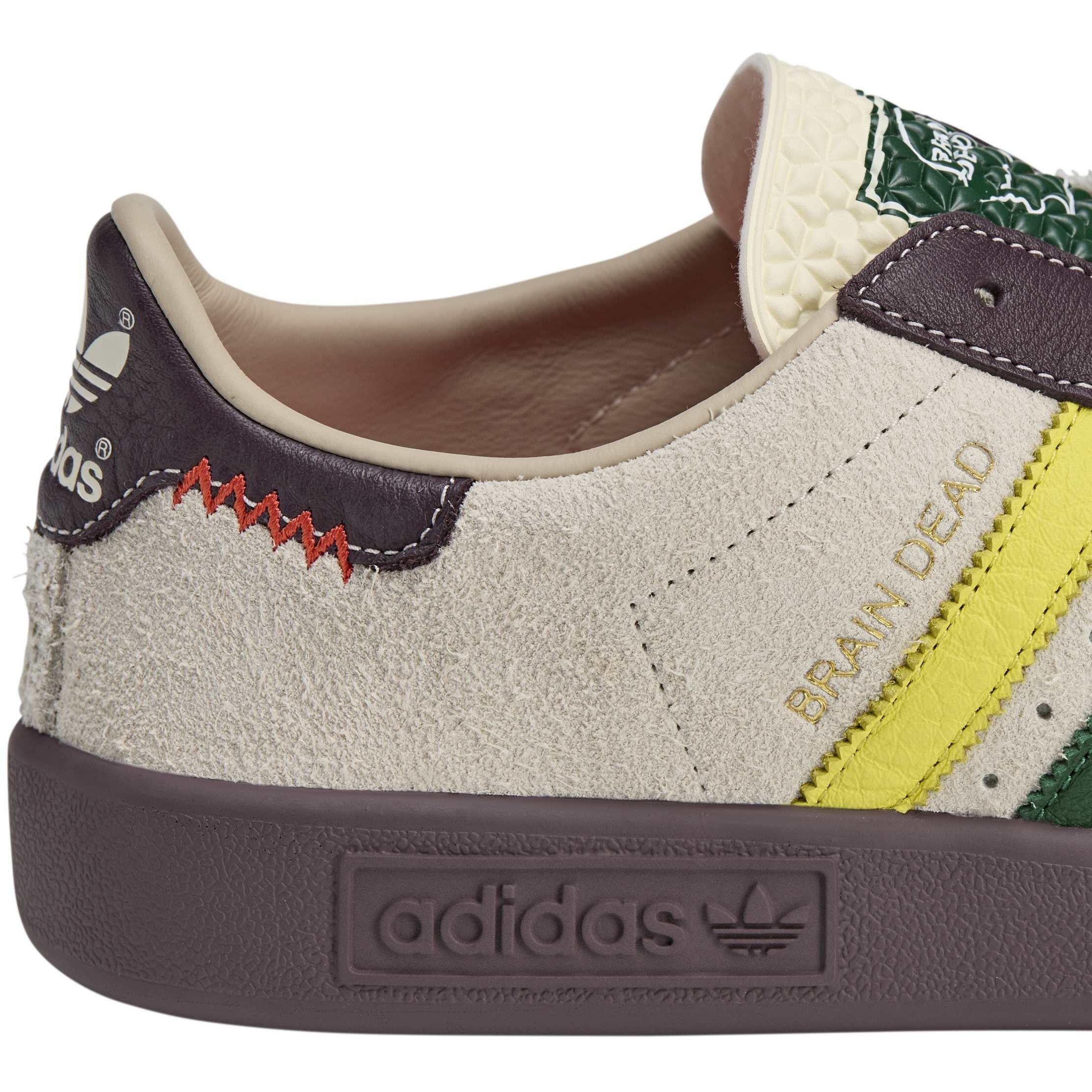 Tenisky adidas Originals White 2923703 Forest Hills Brain Dead Black Branch Shoe - 8