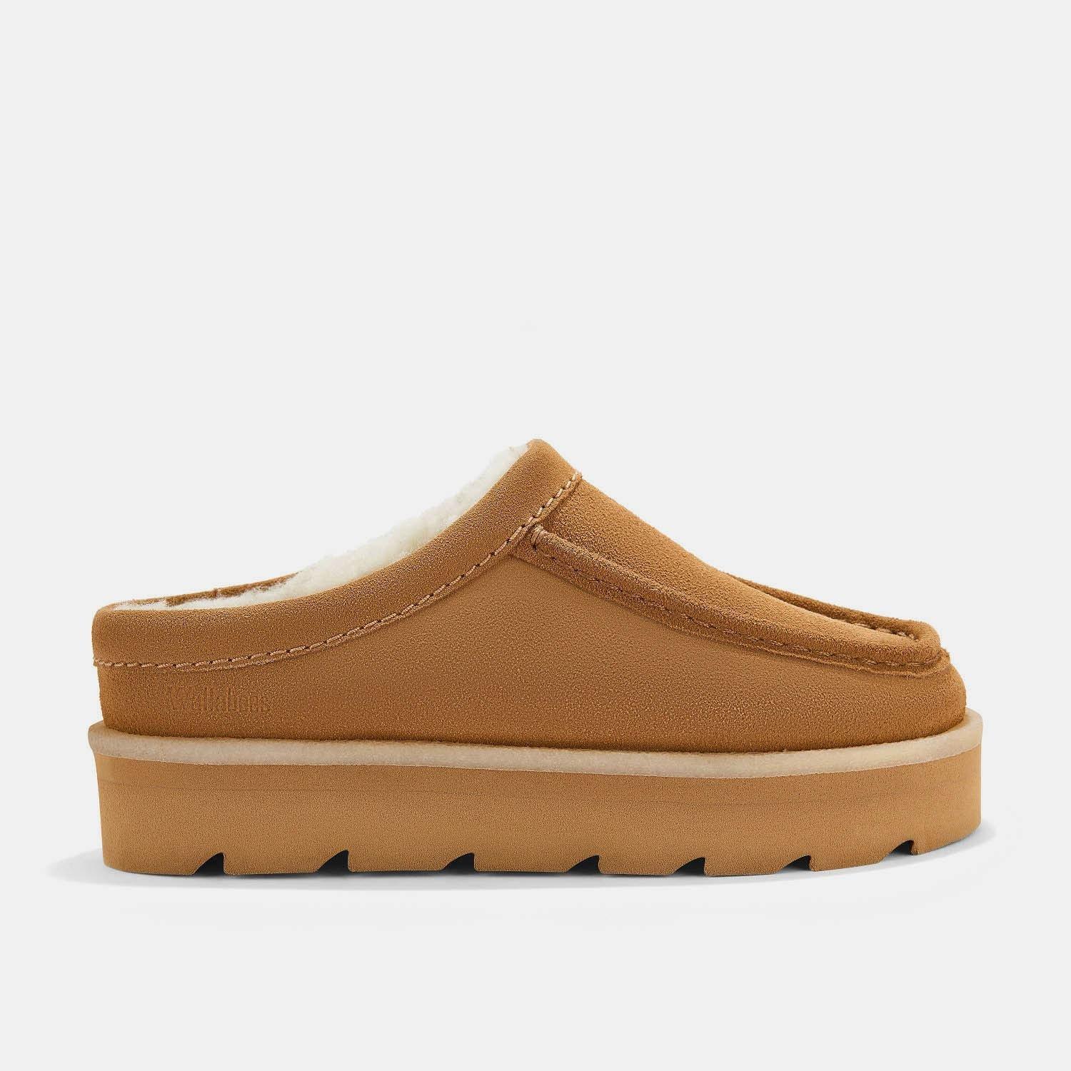 Clarks Originals Brown 587302 Meare Mules - 1