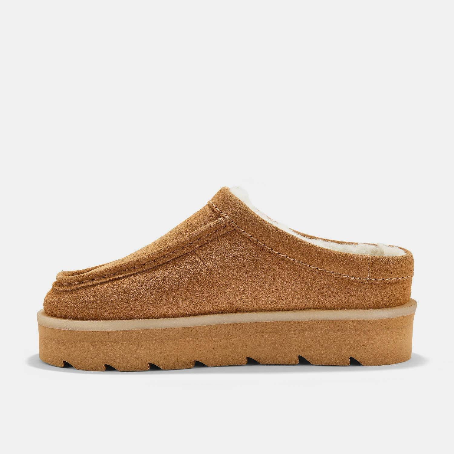 Clarks Originals Brown 587302 Meare Mules - 2
