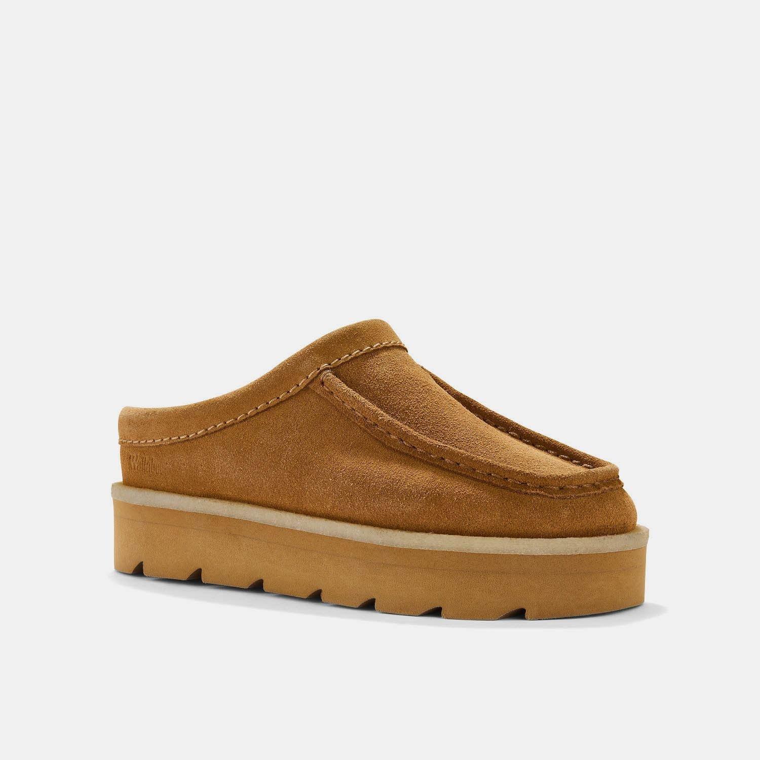 Clarks Originals Brown 587302 Meare Mules - 4