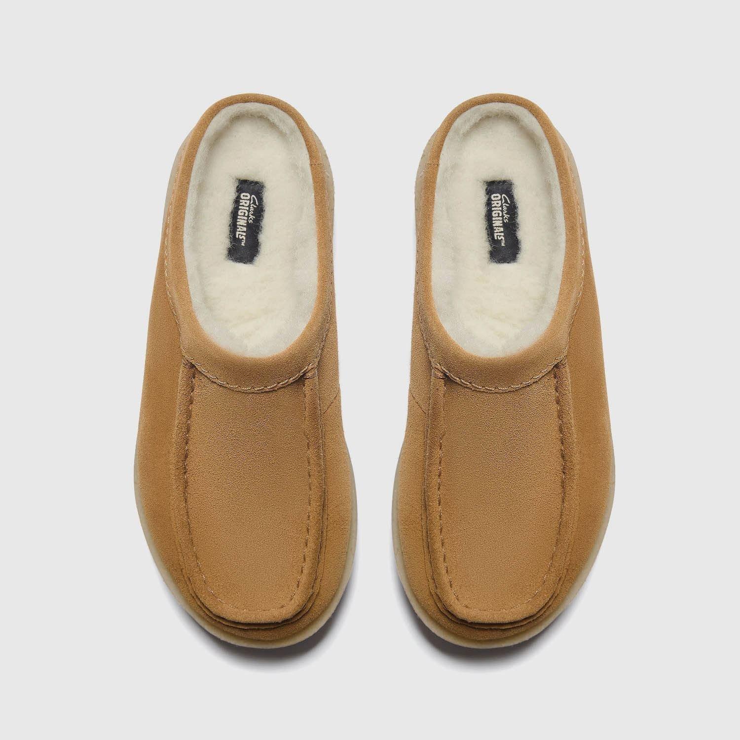 Clarks Originals Brown 587302 Meare Mules - 6