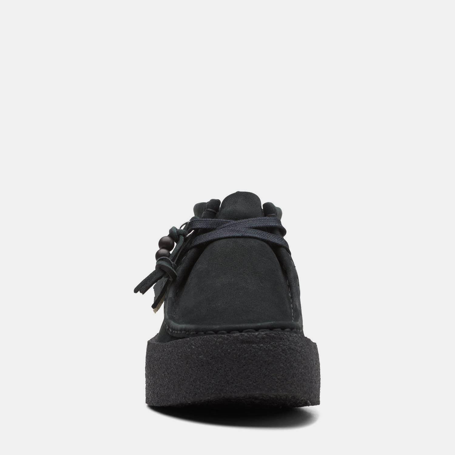Boty Clarks Originals Black 7790238 Wallabee Cup Boots - 3