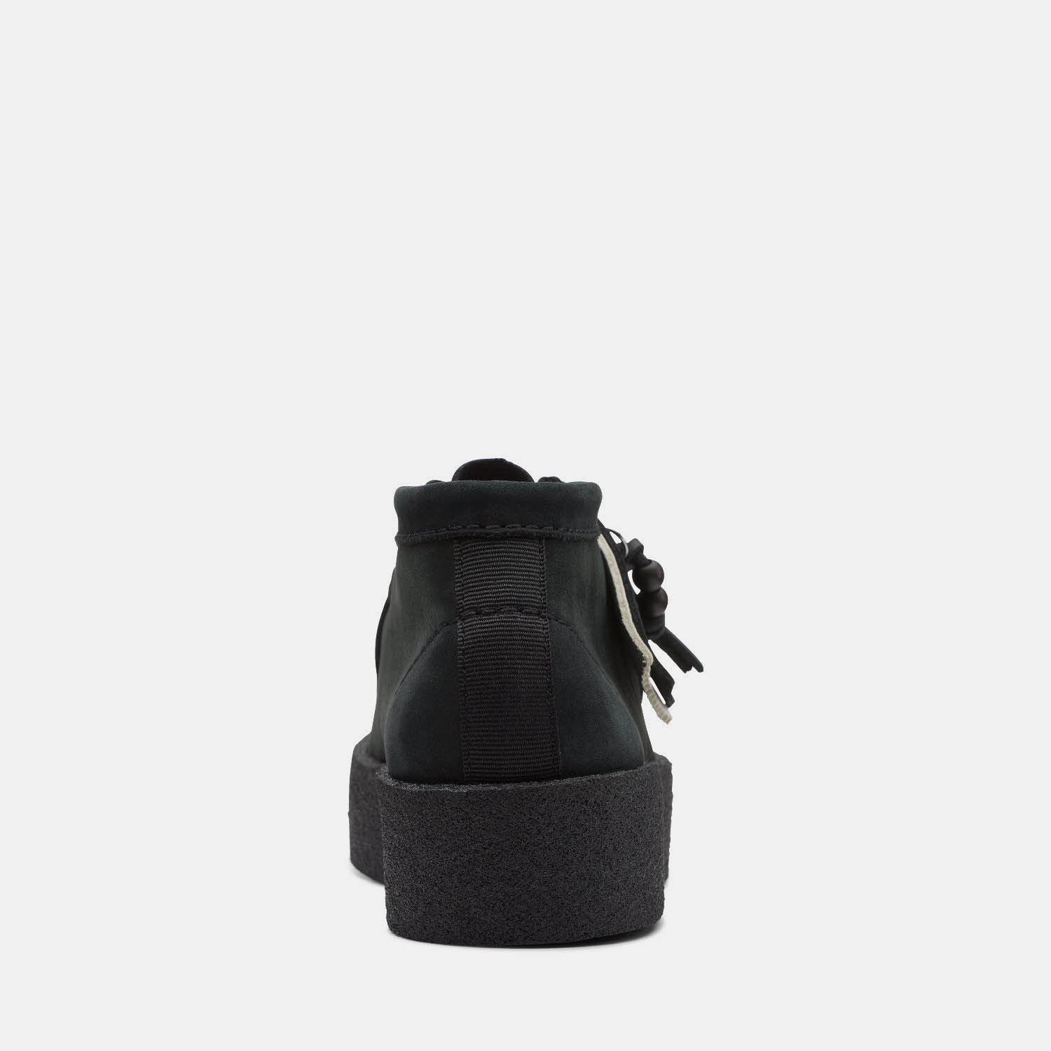 Boty Clarks Originals Black 7790238 Wallabee Cup Boots - 6